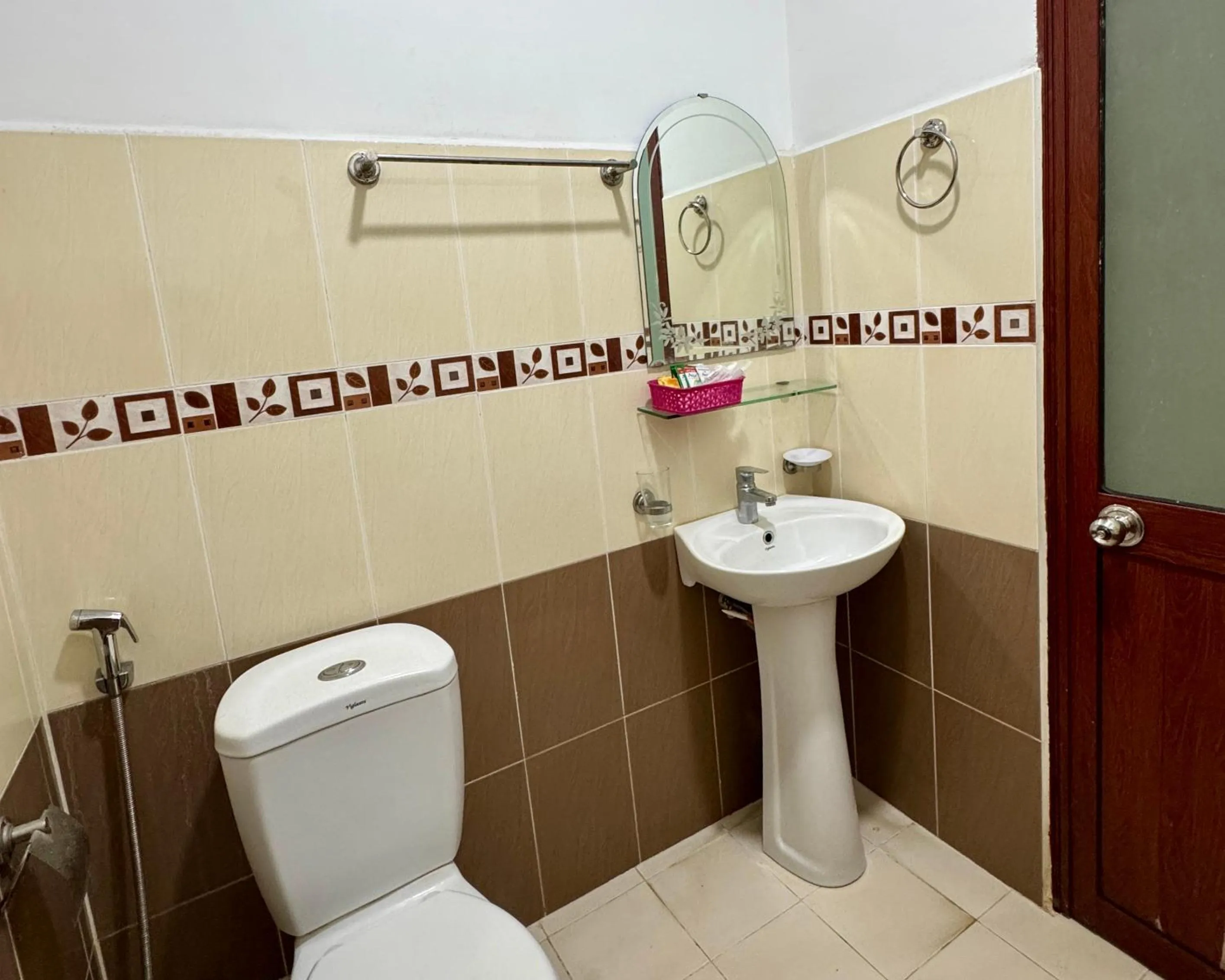 Bathroom in Thinh Khang Hotel Vung Tau