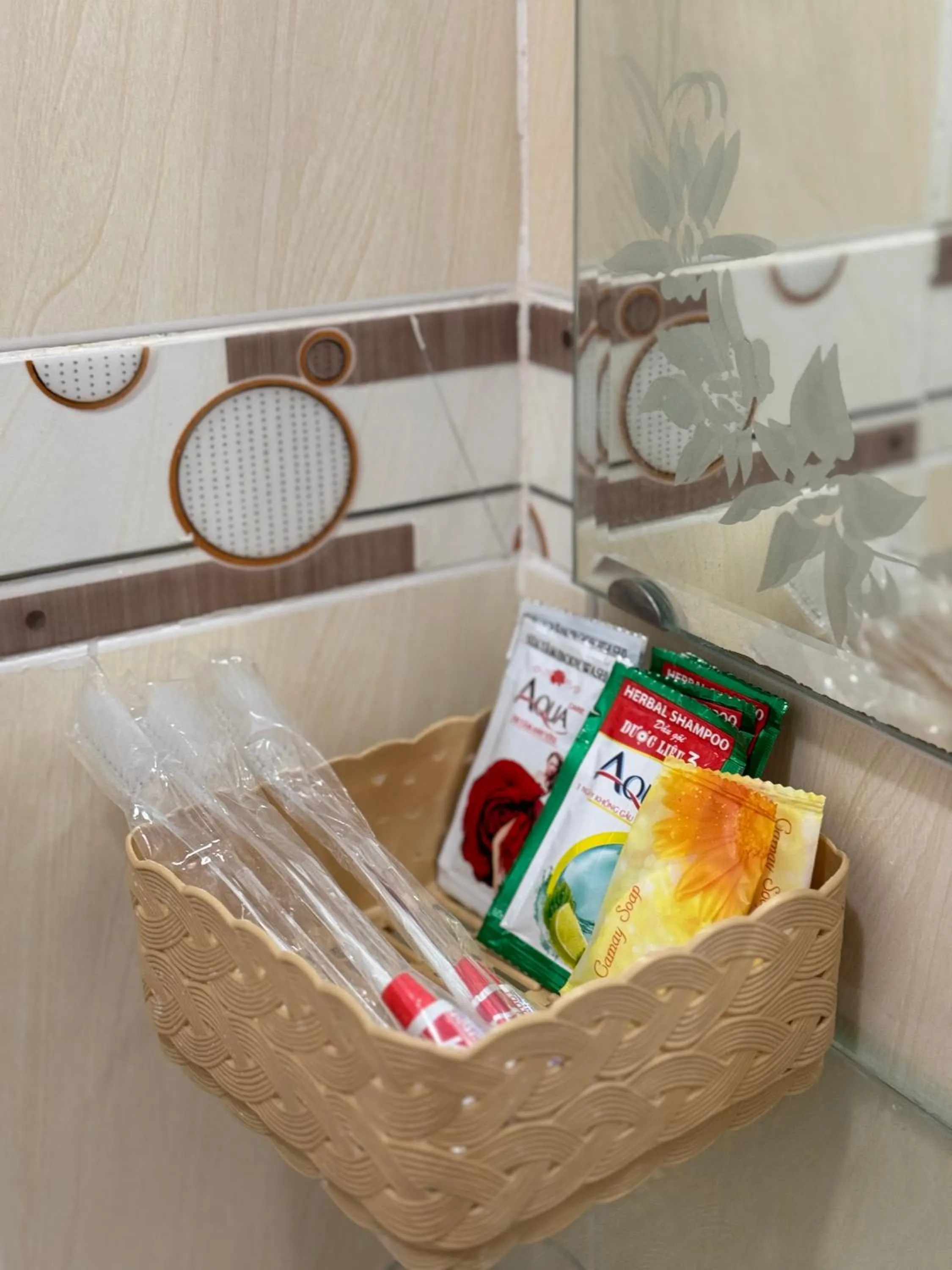 Bathroom in Thinh Khang Hotel Vung Tau