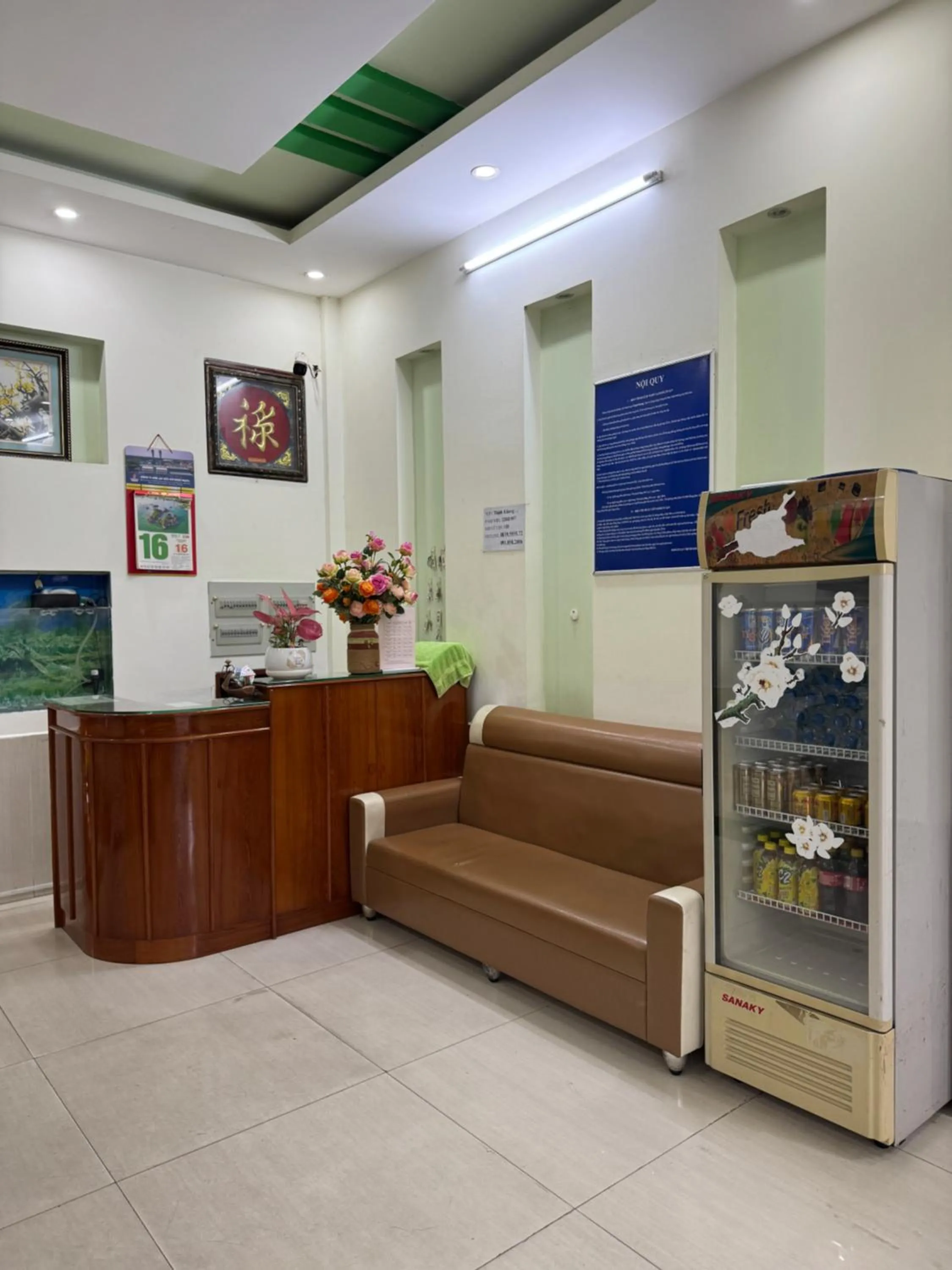 Lobby or reception in Thinh Khang Hotel Vung Tau
