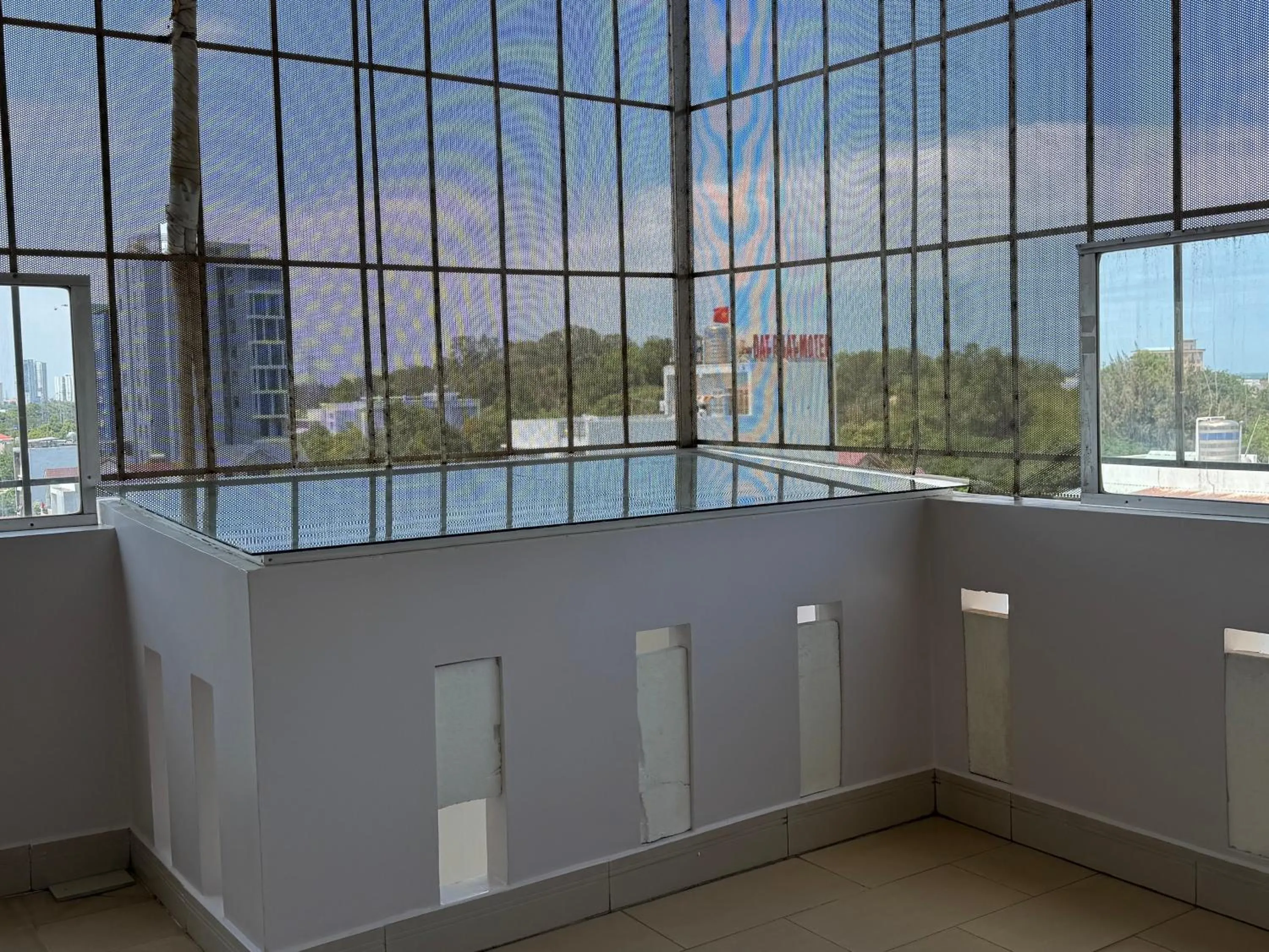 Balcony/Terrace in Thinh Khang Hotel Vung Tau