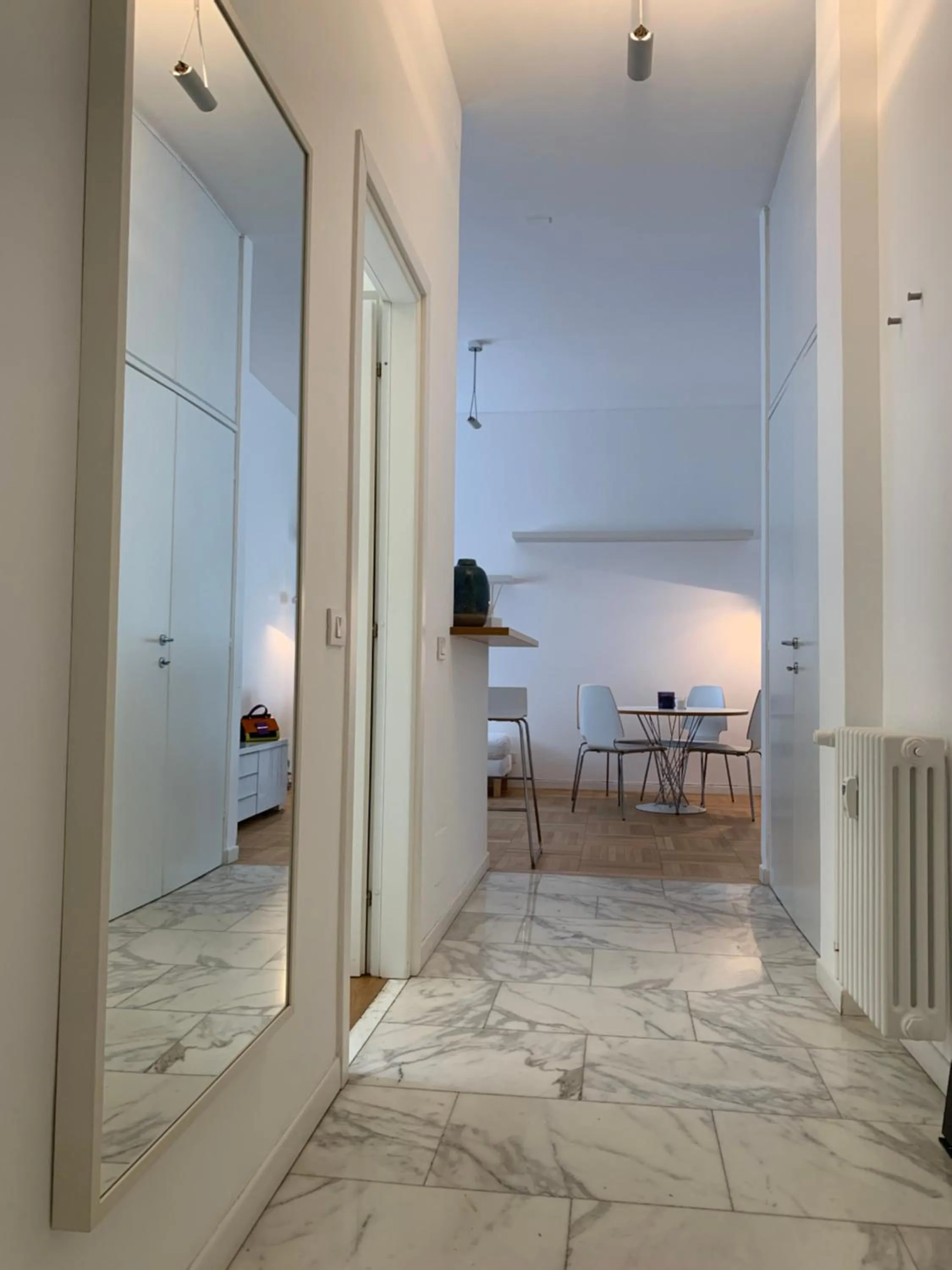 Living room in Fifty Eight Suite Milan Center