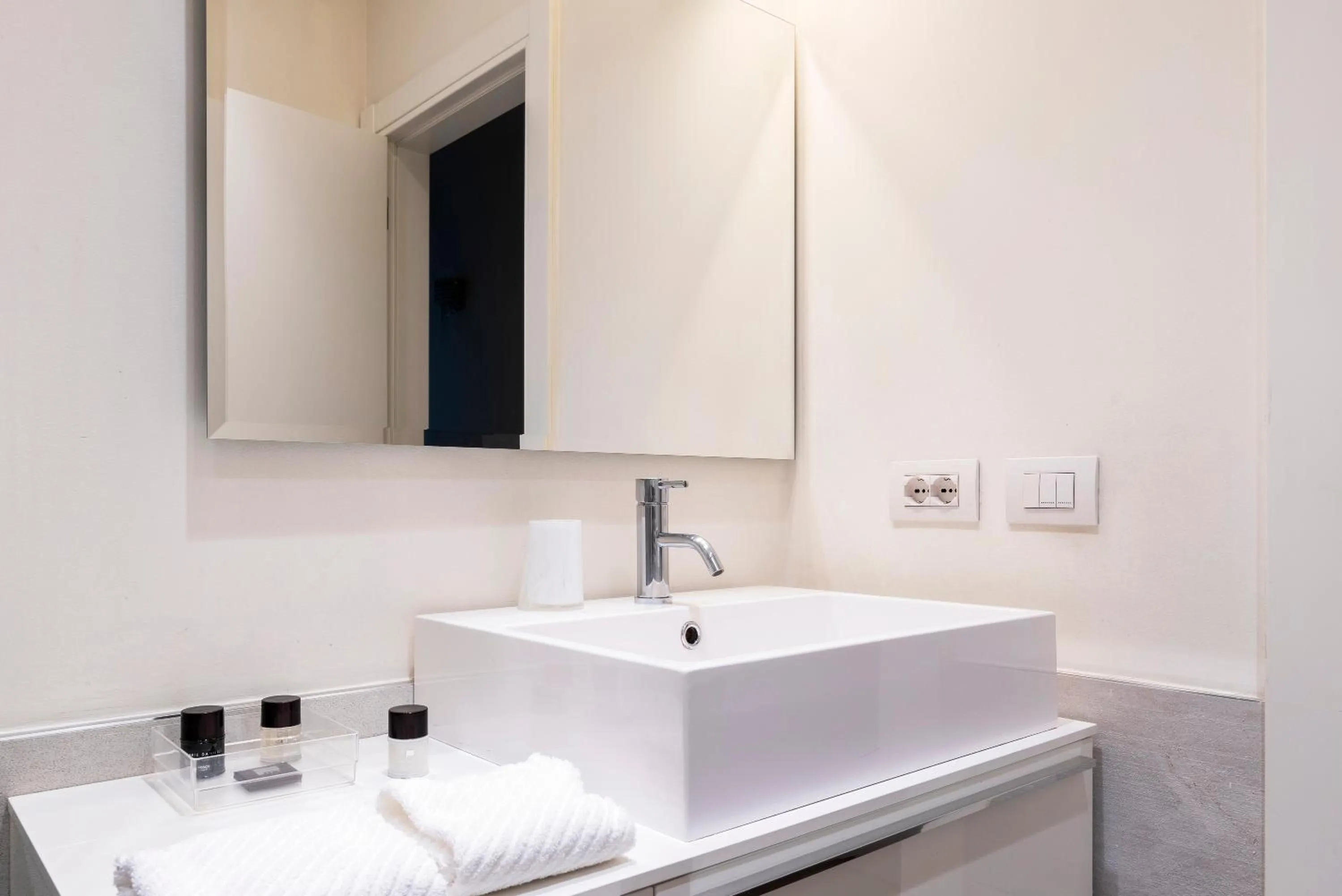 Bathroom in Fifty Eight Suite Milan Center