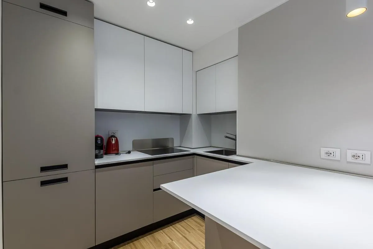 Kitchen or kitchenette in Fifty Eight Suite Milan Center