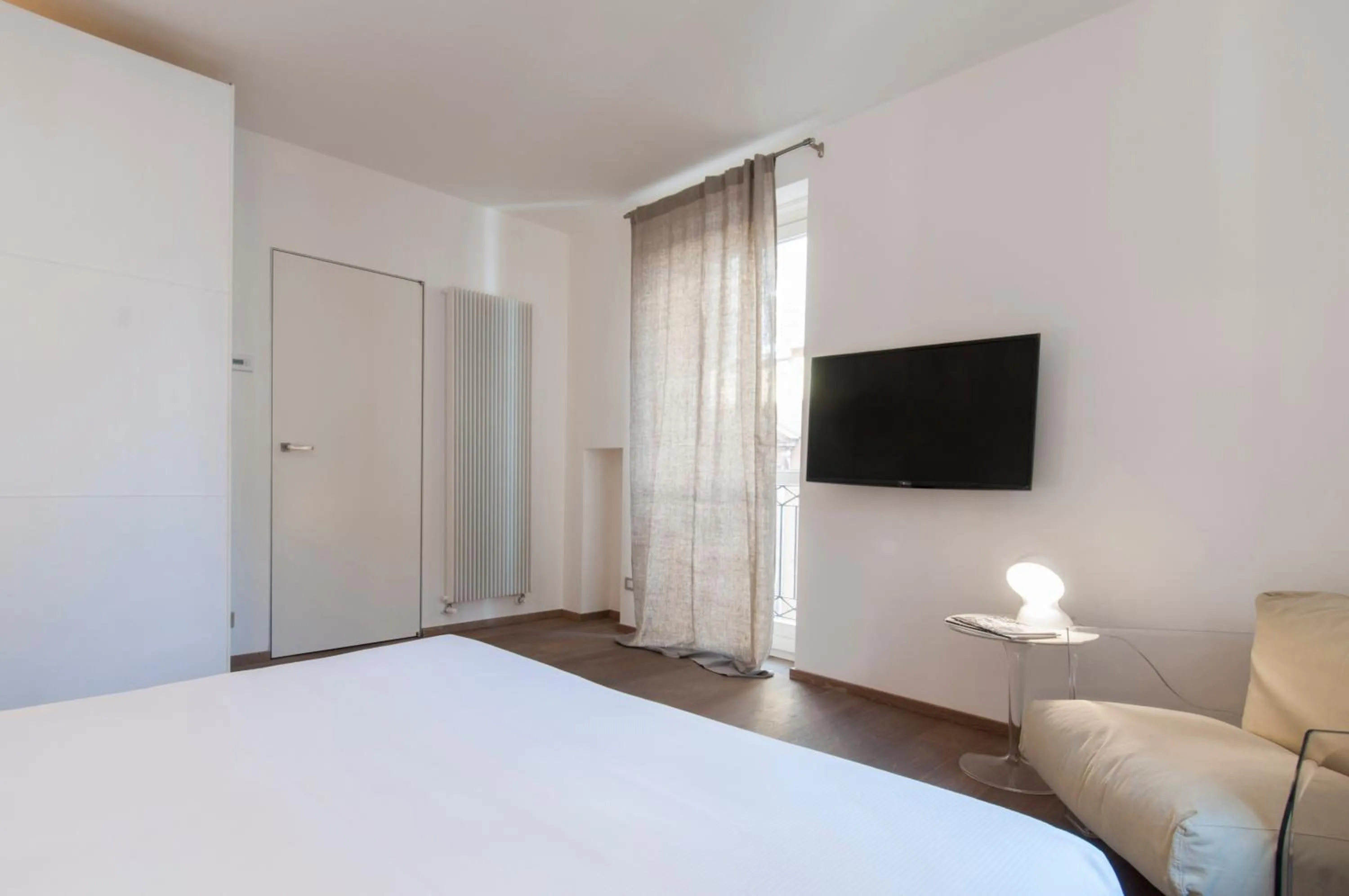 Bedroom, Bed in Fifty Eight Suite Milan Center