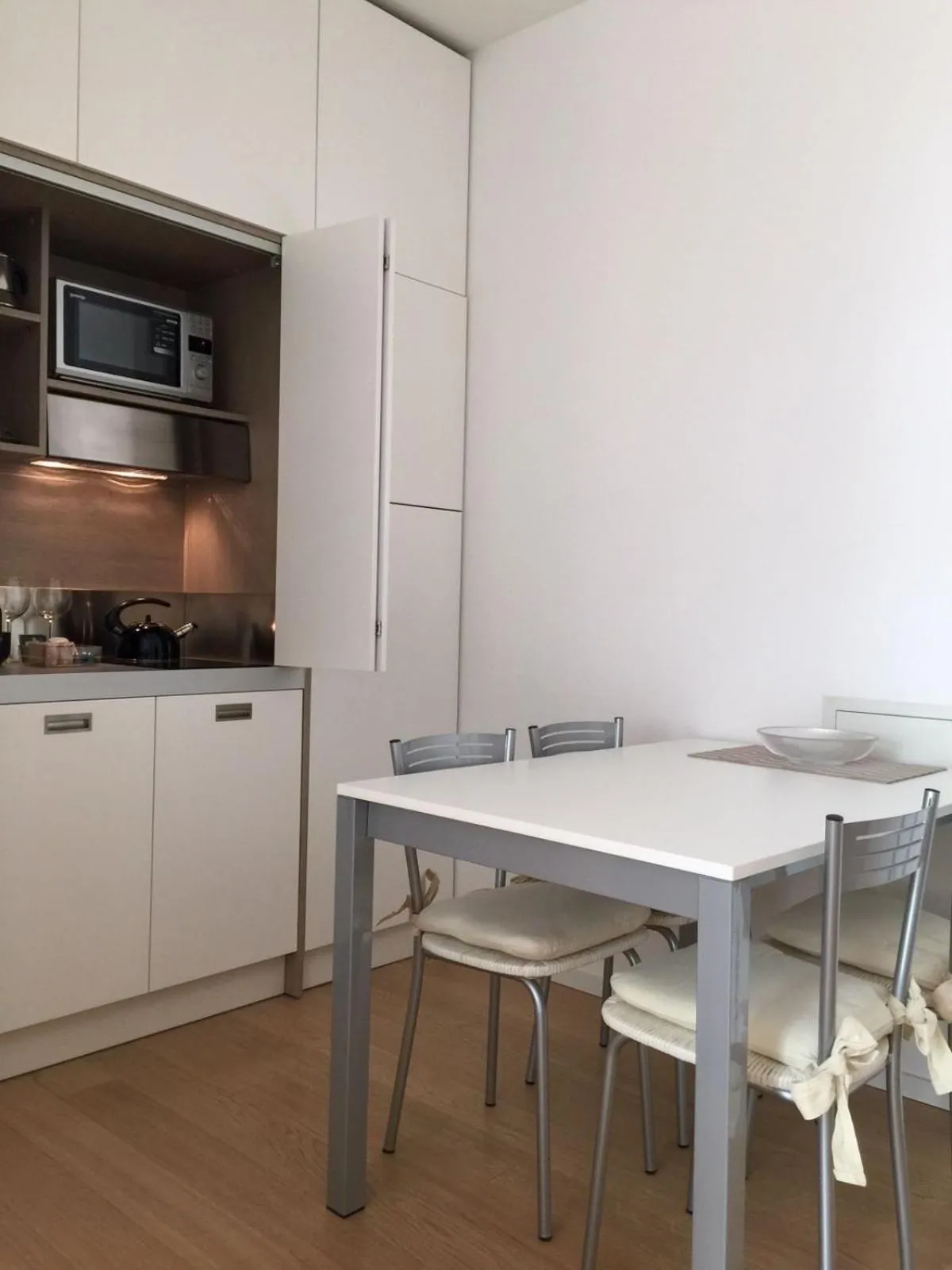 Kitchen or kitchenette in Fifty Eight Suite Milan Center