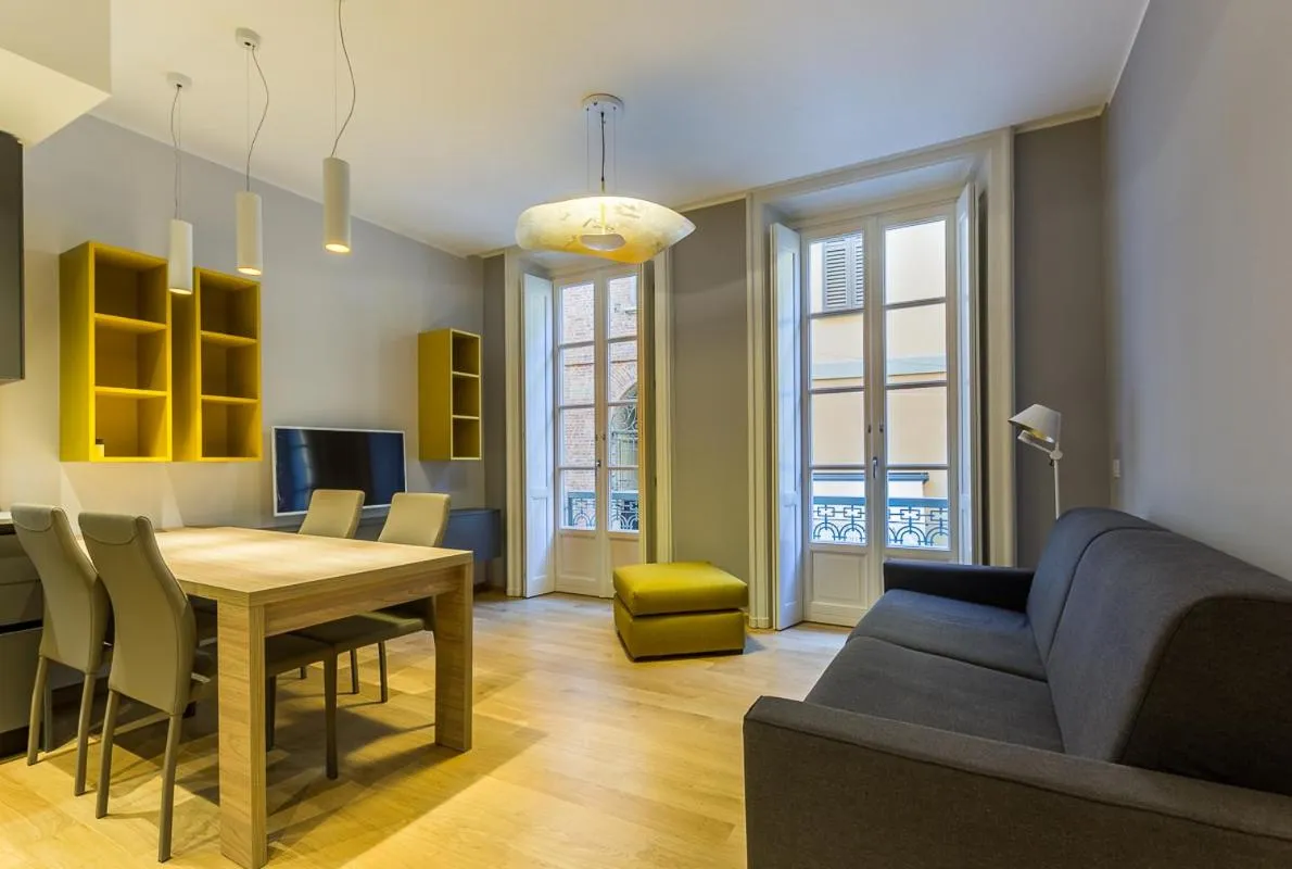 Living room in Fifty Eight Suite Milan Center