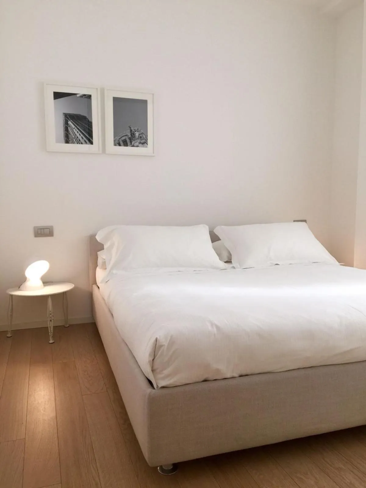 Bedroom, Bed in Fifty Eight Suite Milan Center