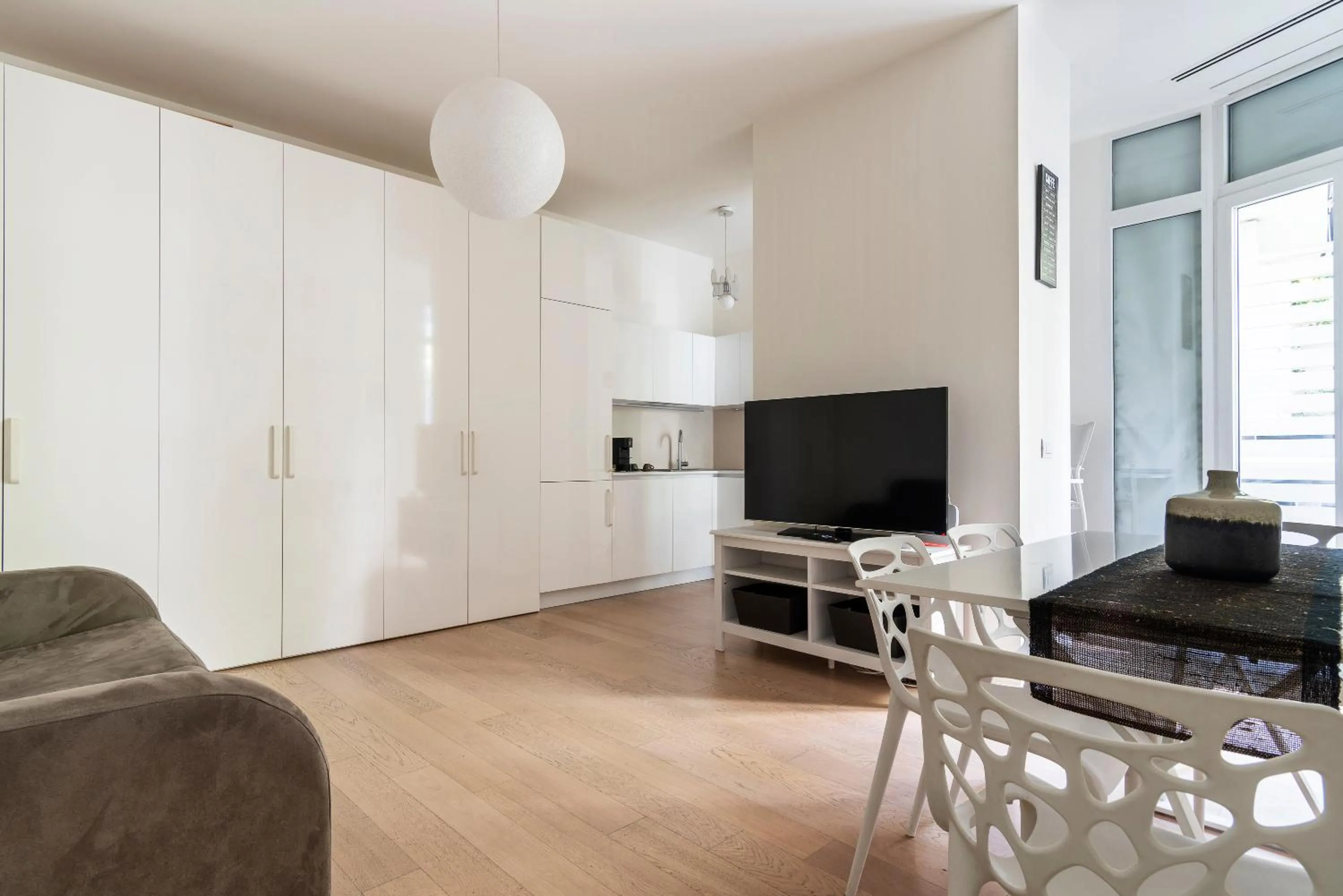 Living room in Fifty Eight Suite Milan Center