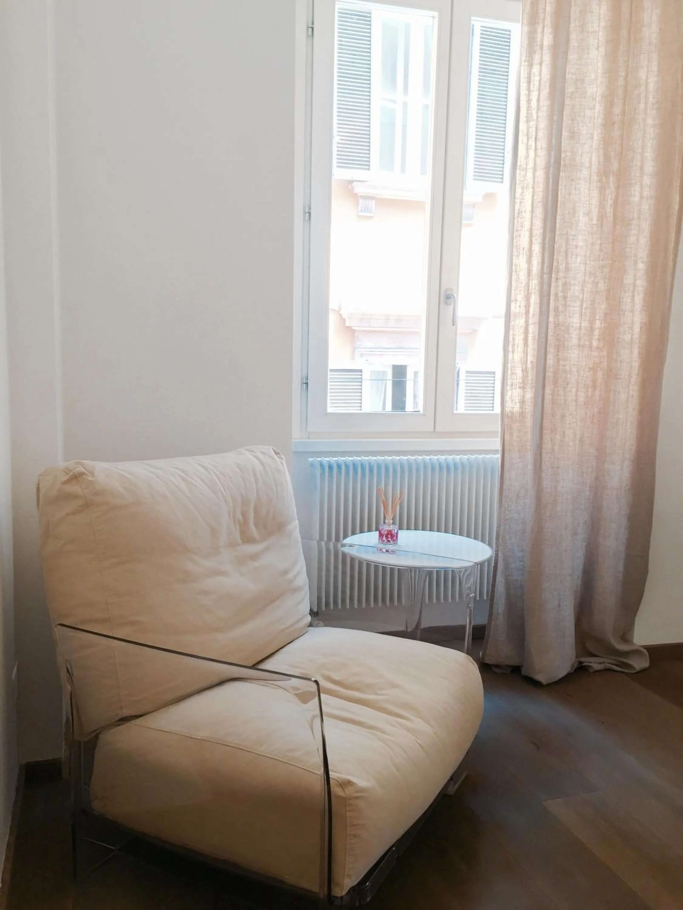 Decorative detail in Fifty Eight Suite Milan Center