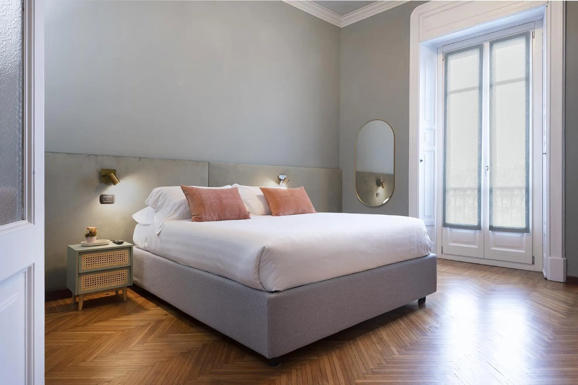 Bed in Fifty Eight Suite Milan Center