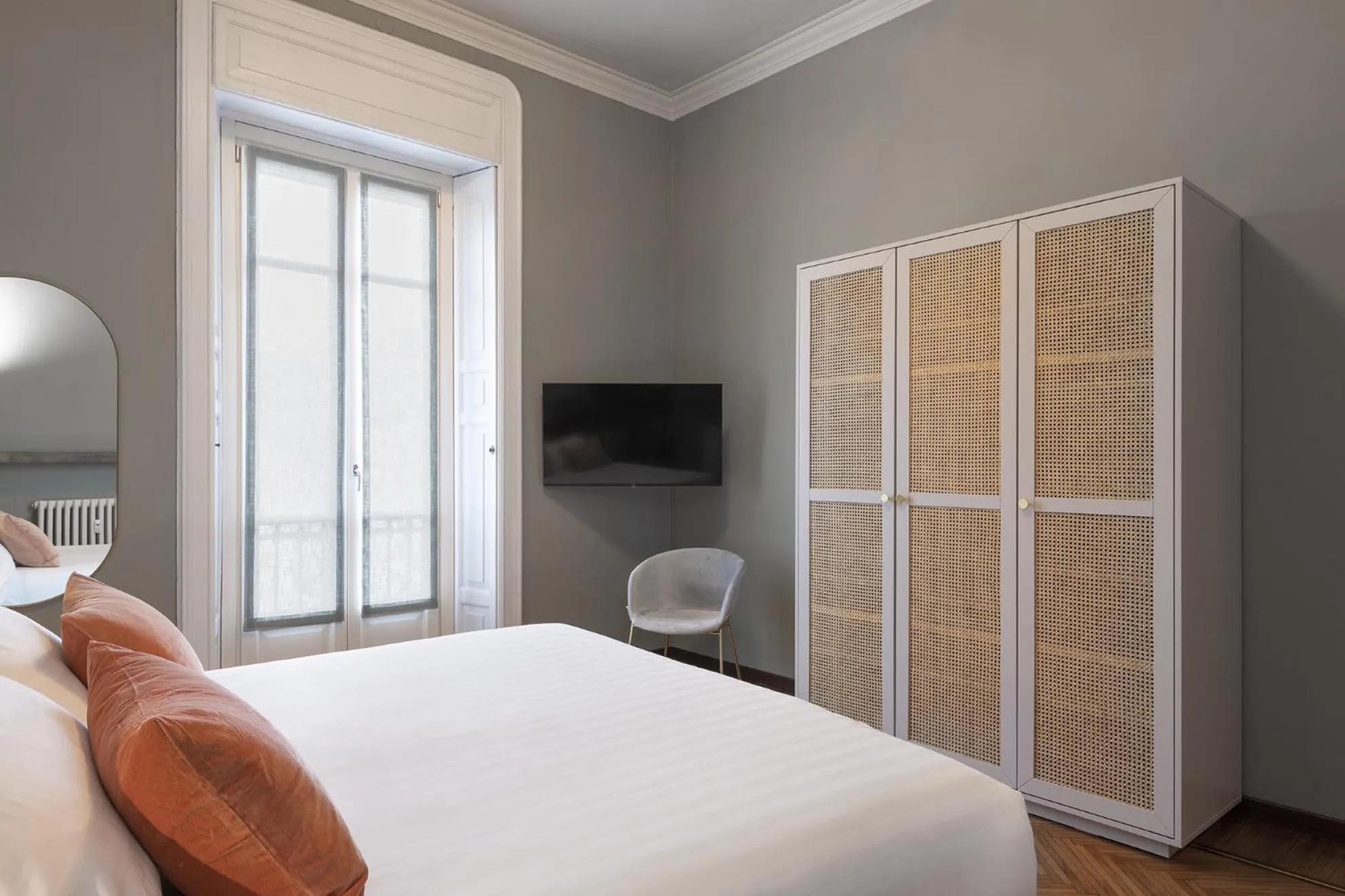 Bed in Fifty Eight Suite Milan Center