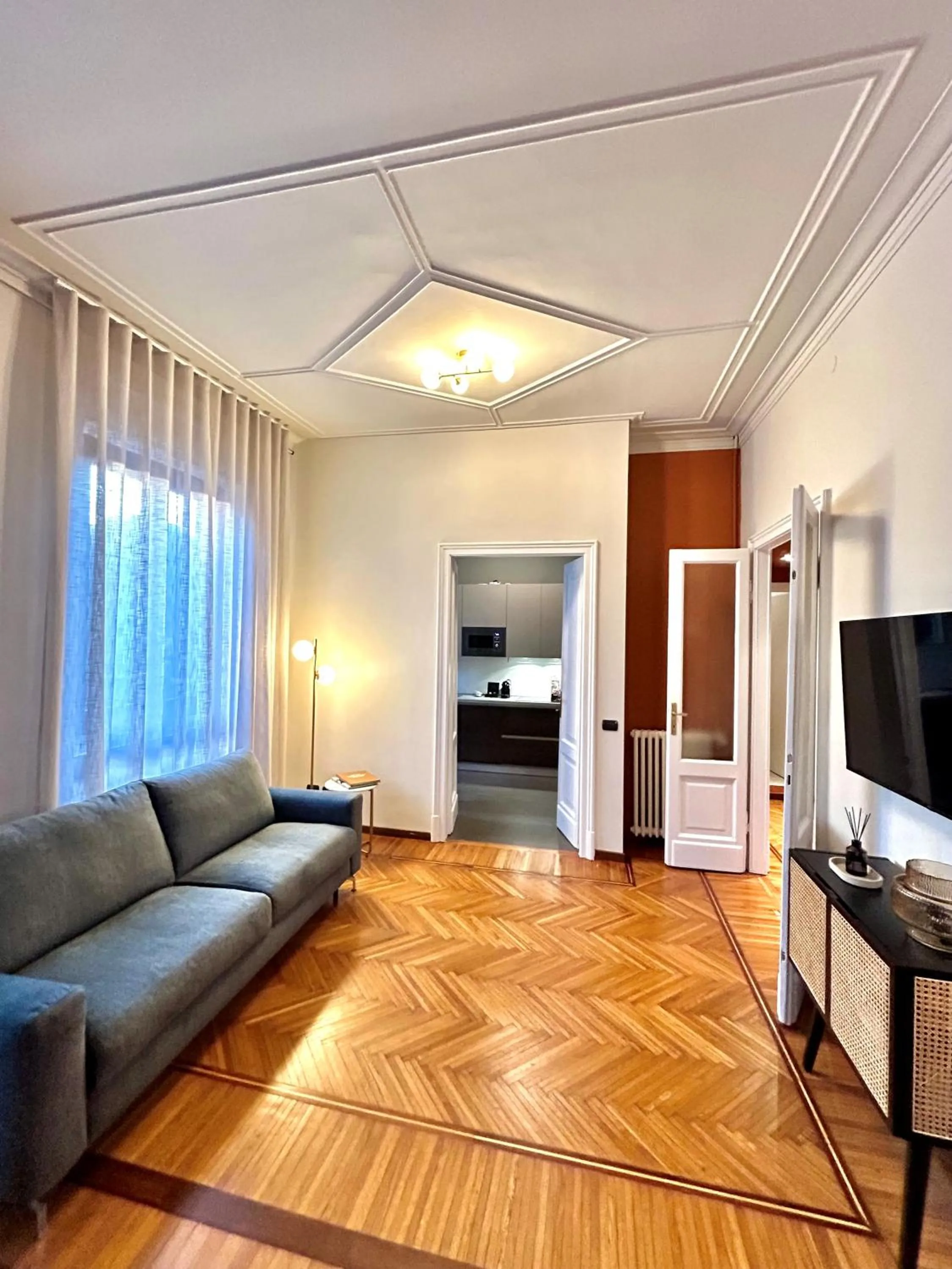 Living room in Fifty Eight Suite Milan Center