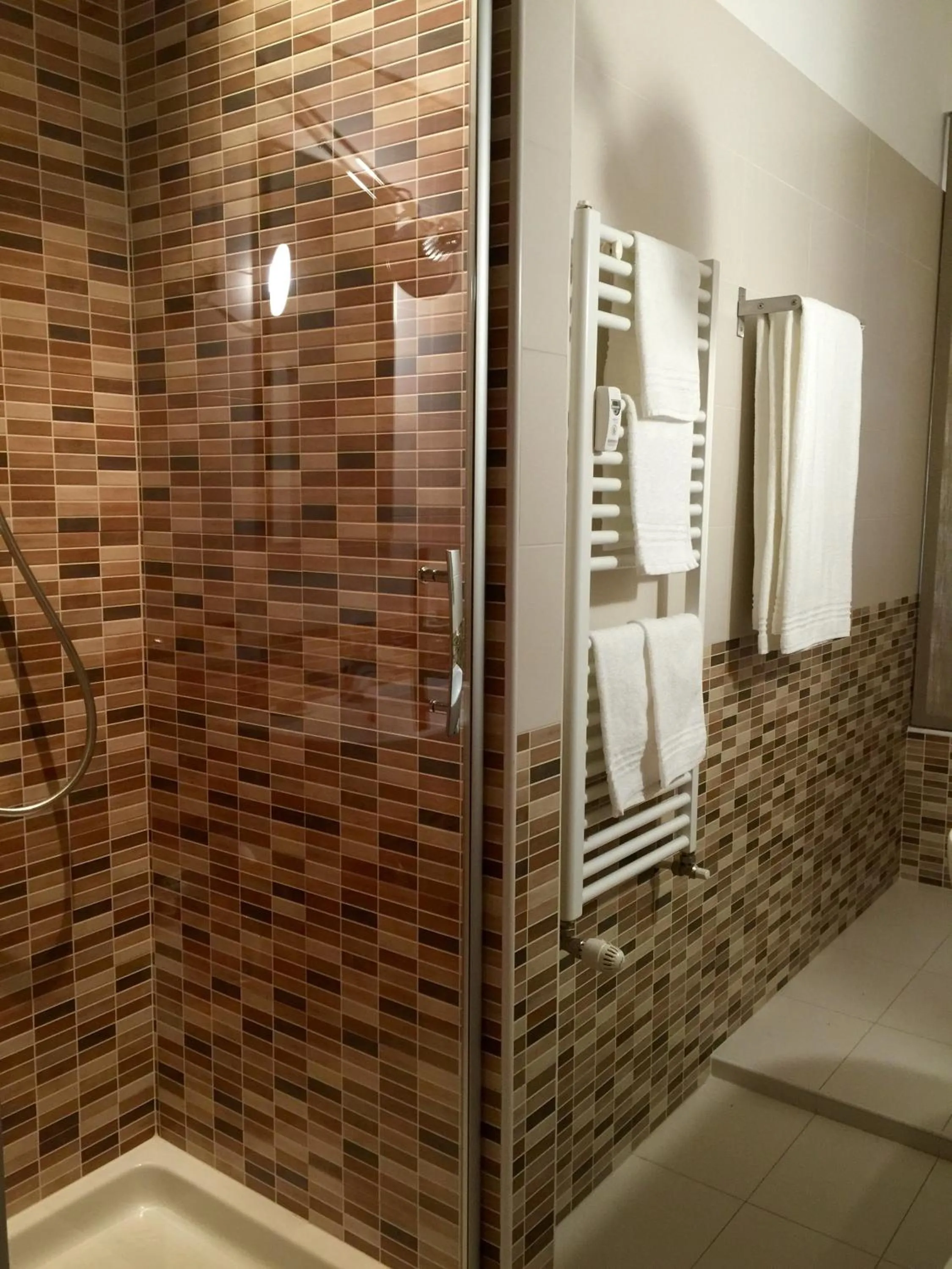 Bathroom in Fifty Eight Suite Milan Center