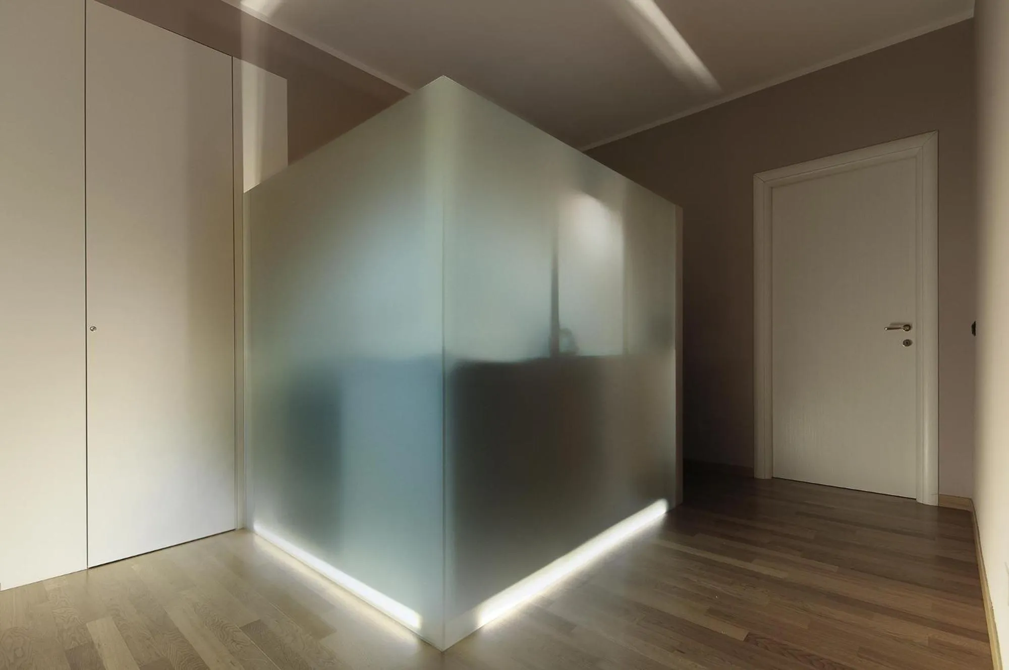 Decorative detail in Fifty Eight Suite Milan Center