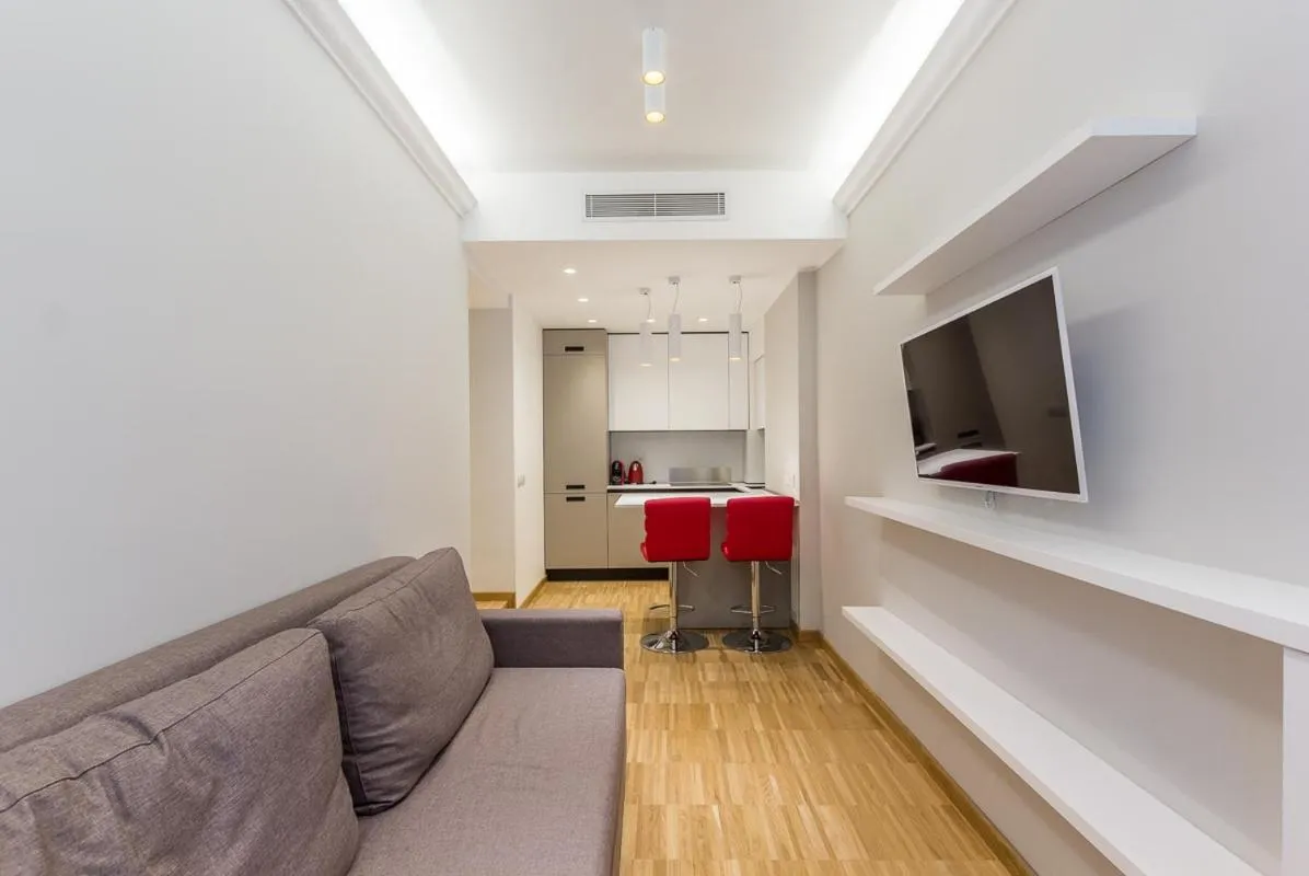 Living room in Fifty Eight Suite Milan Center