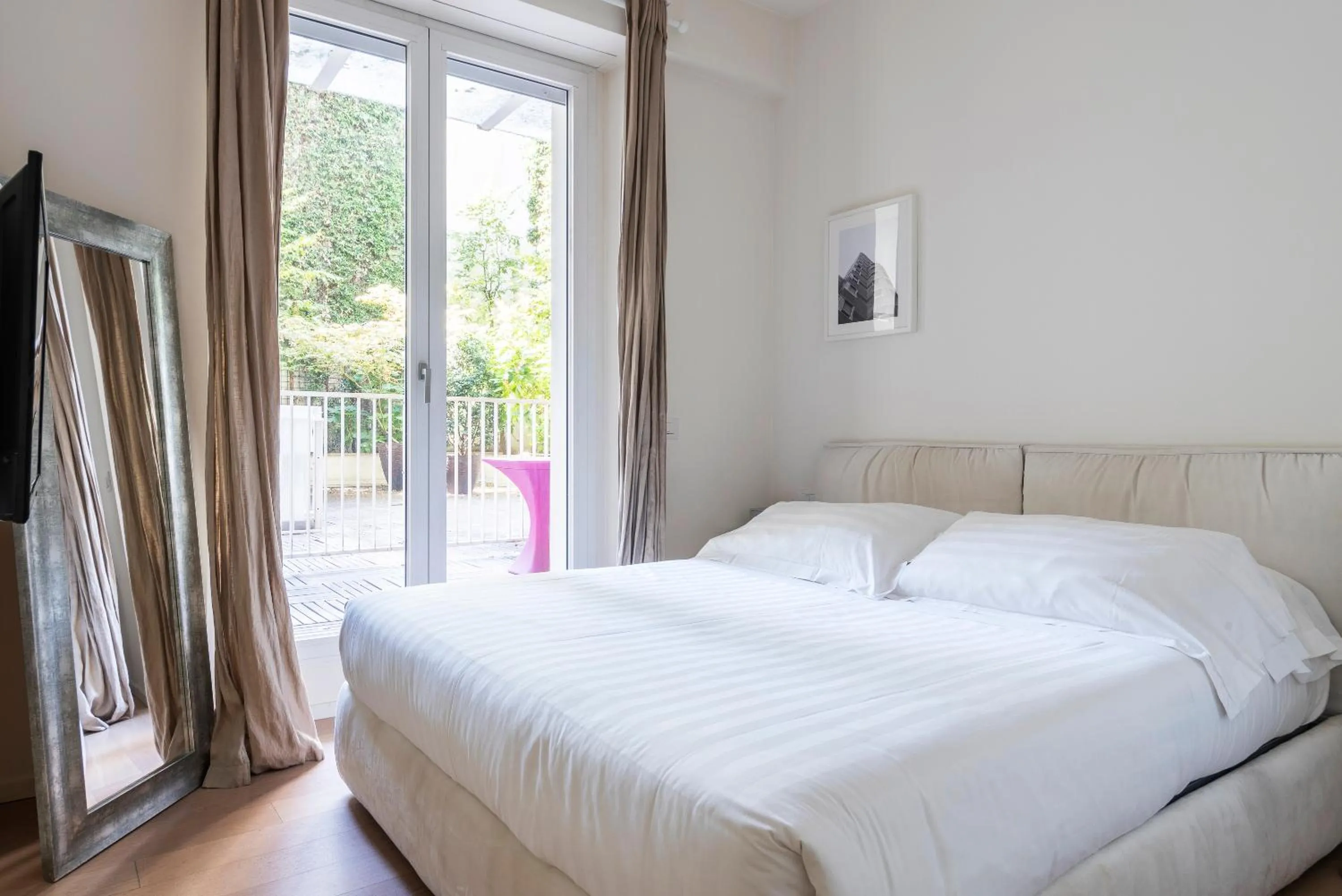 Bedroom, Bed in Fifty Eight Suite Milan Center