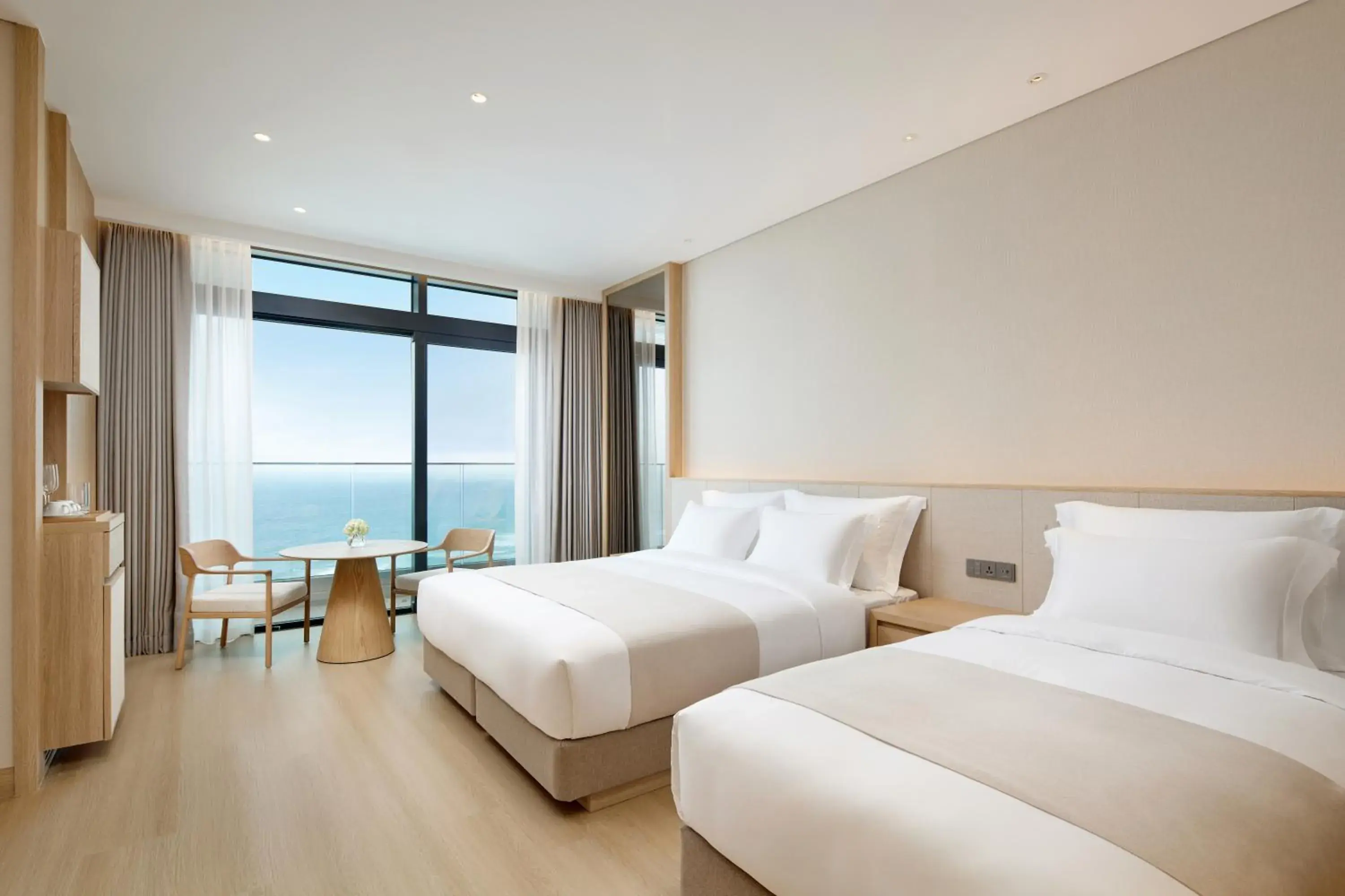 Deluxe Family Twin Ocean View in Shillamonogram Gangneung Hotel Deluxe Family Twin Ocean View in Shillamonogram Gangneung Hotel