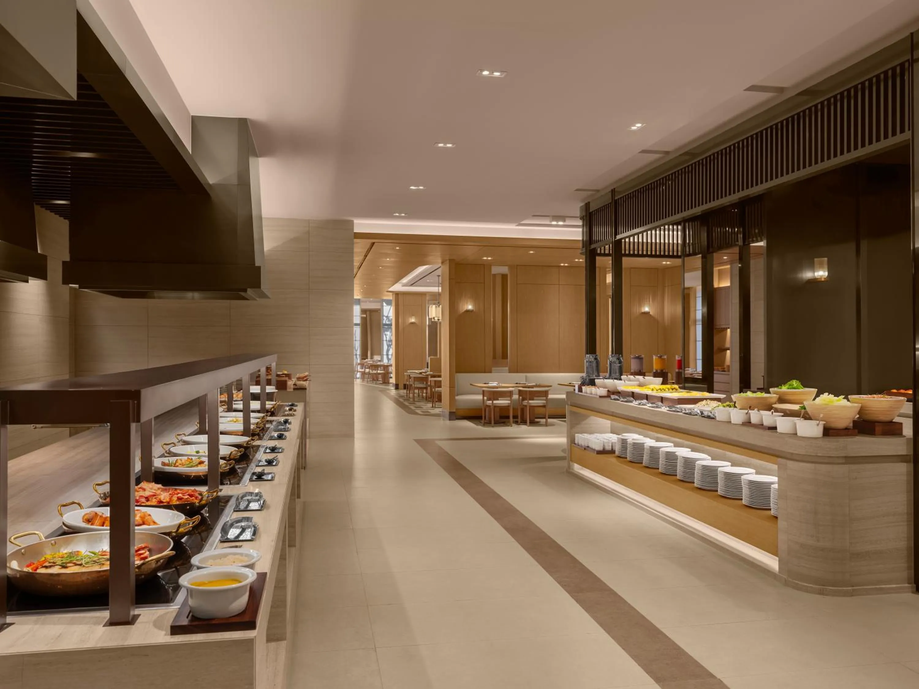 Breakfast in Shillamonogram Gangneung Hotel