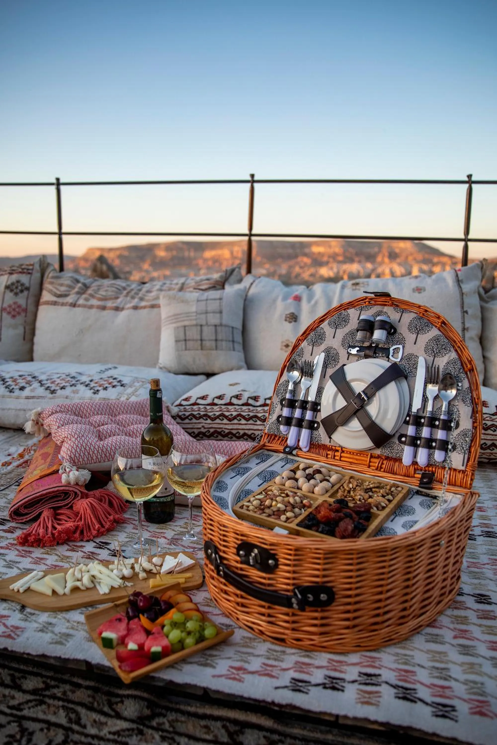 Balcony/Terrace in Charming Cave Hotel