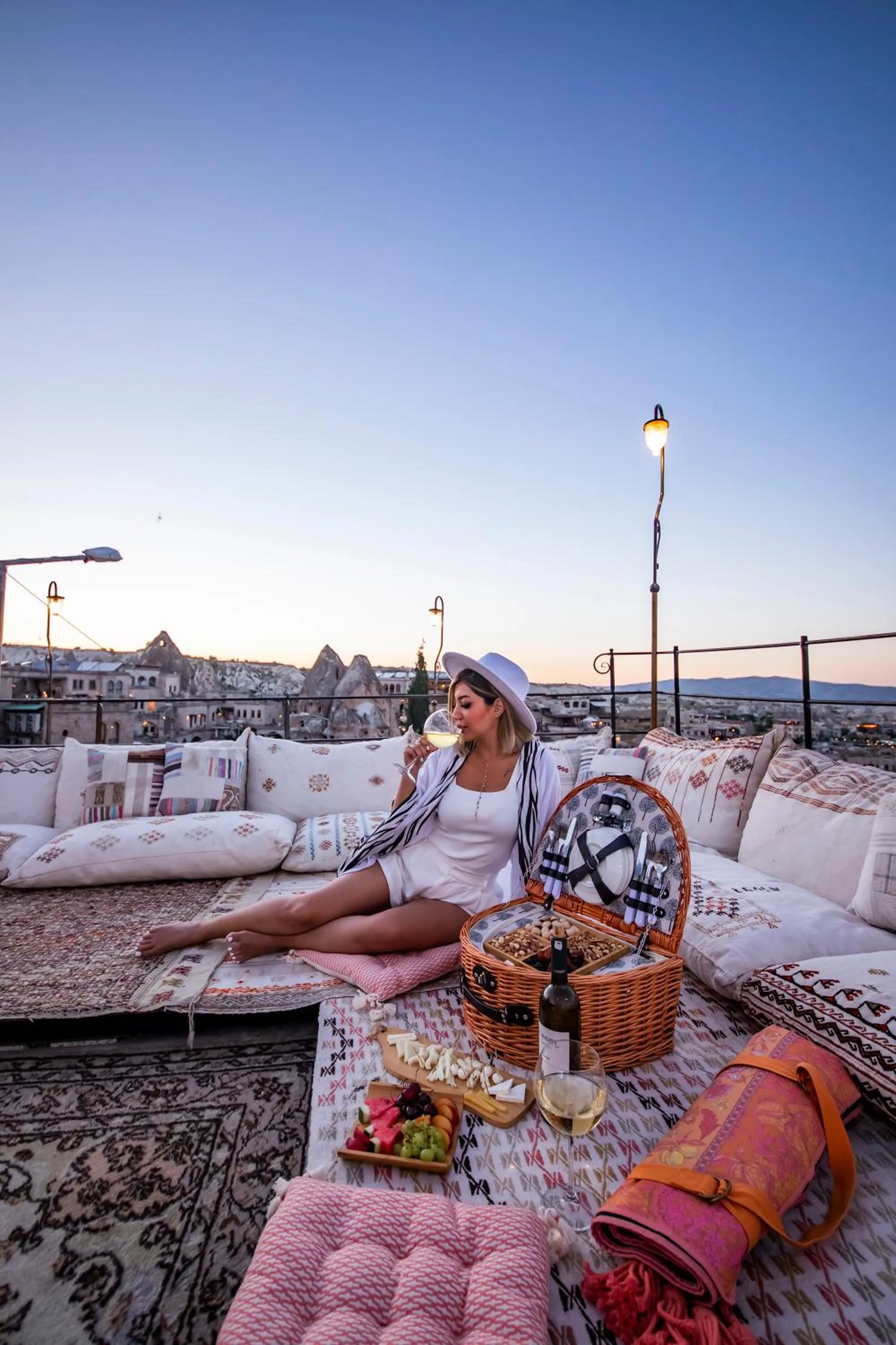 Balcony/Terrace in Charming Cave Hotel