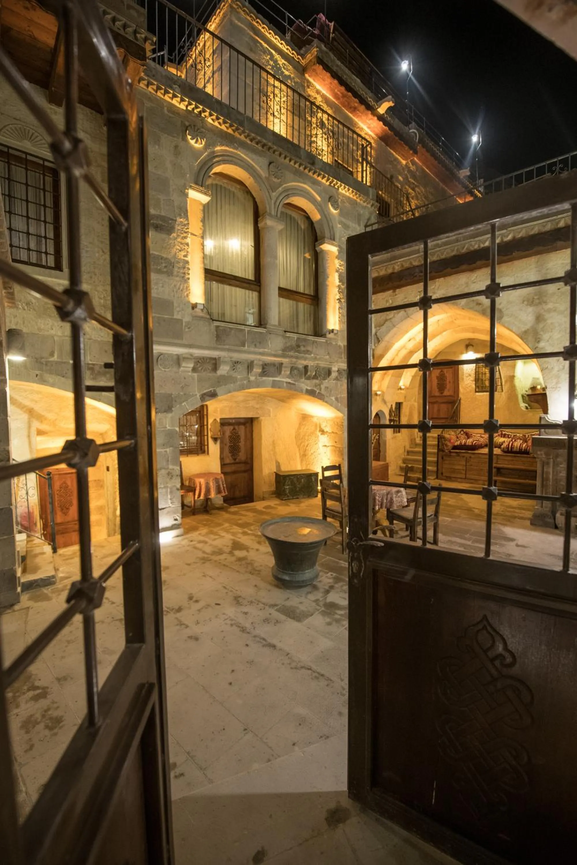 Property building in Charming Cave Hotel