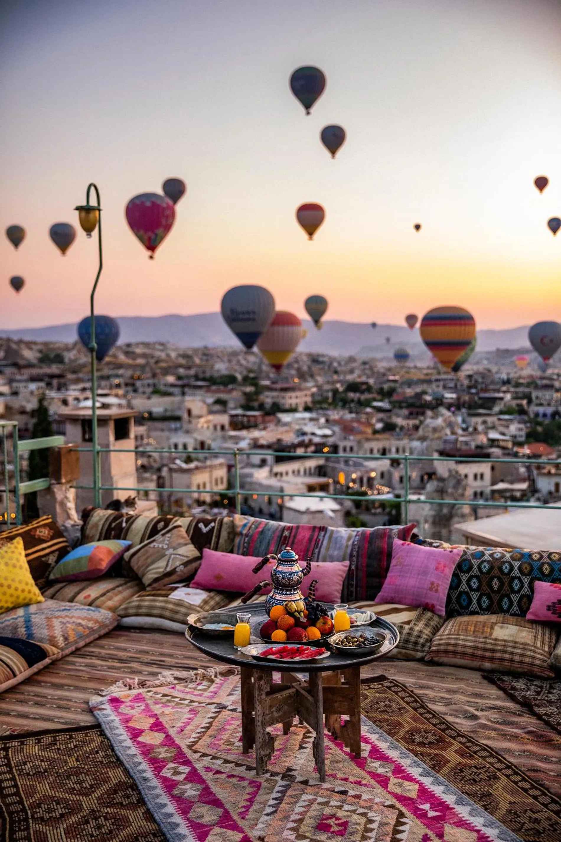 Balcony/Terrace in Charming Cave Hotel