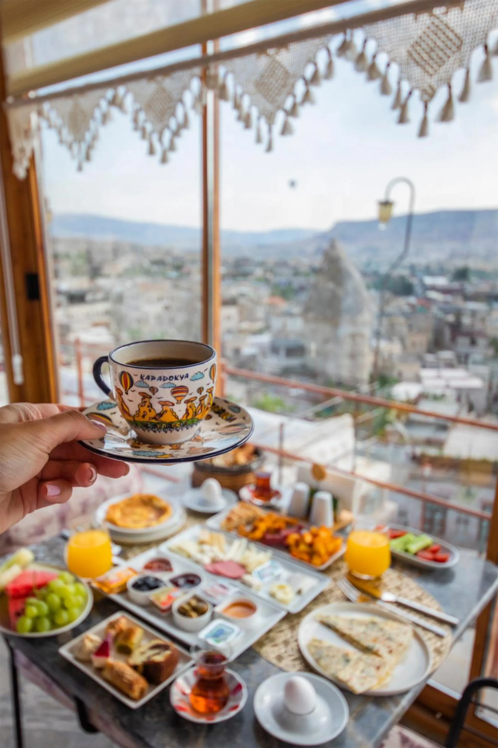 Breakfast in Charming Cave Hotel