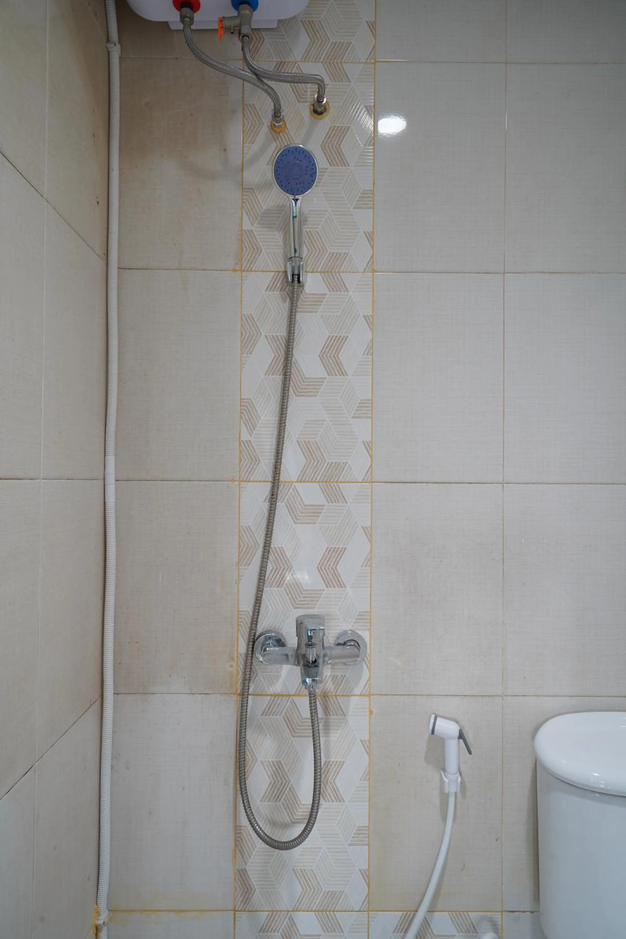 Shower in Rehat At Paskal Pelangi