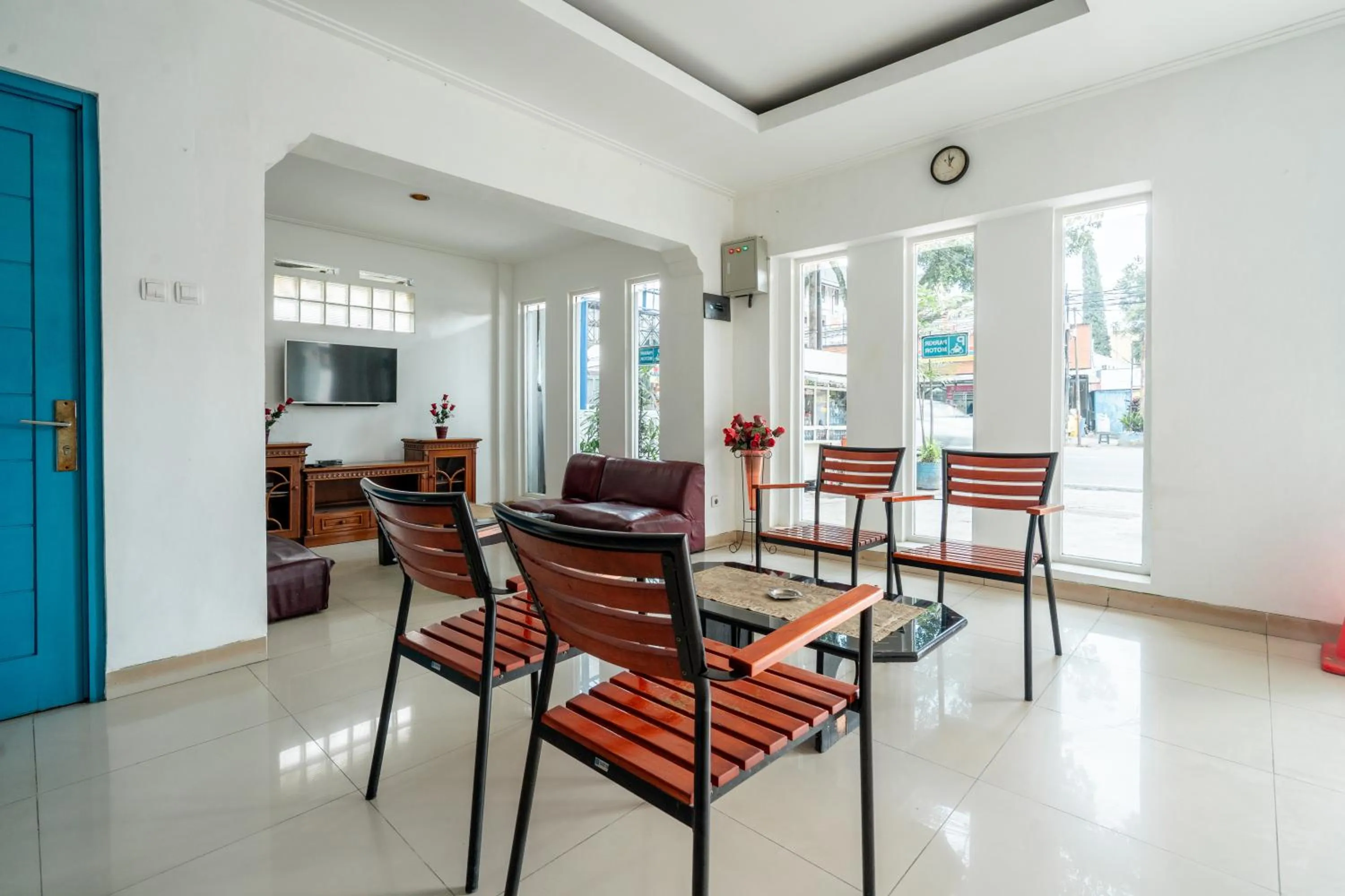 Lobby or reception in Rehat At Paskal Pelangi