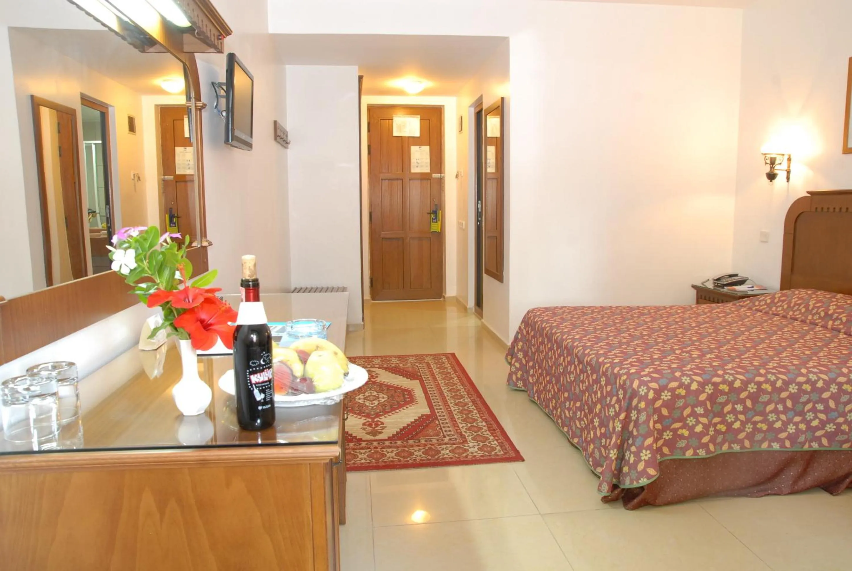 Photo of the whole room, Bed in Marmaris Park Hotel