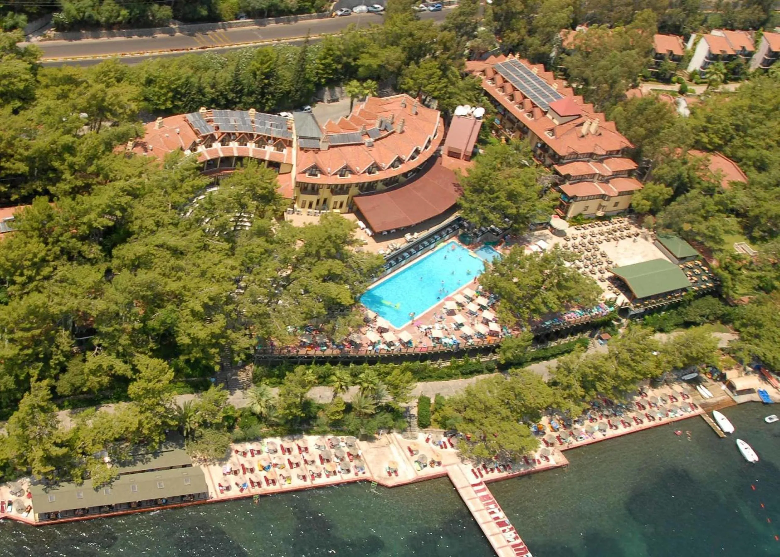 Bird's eye view in Marmaris Park Hotel