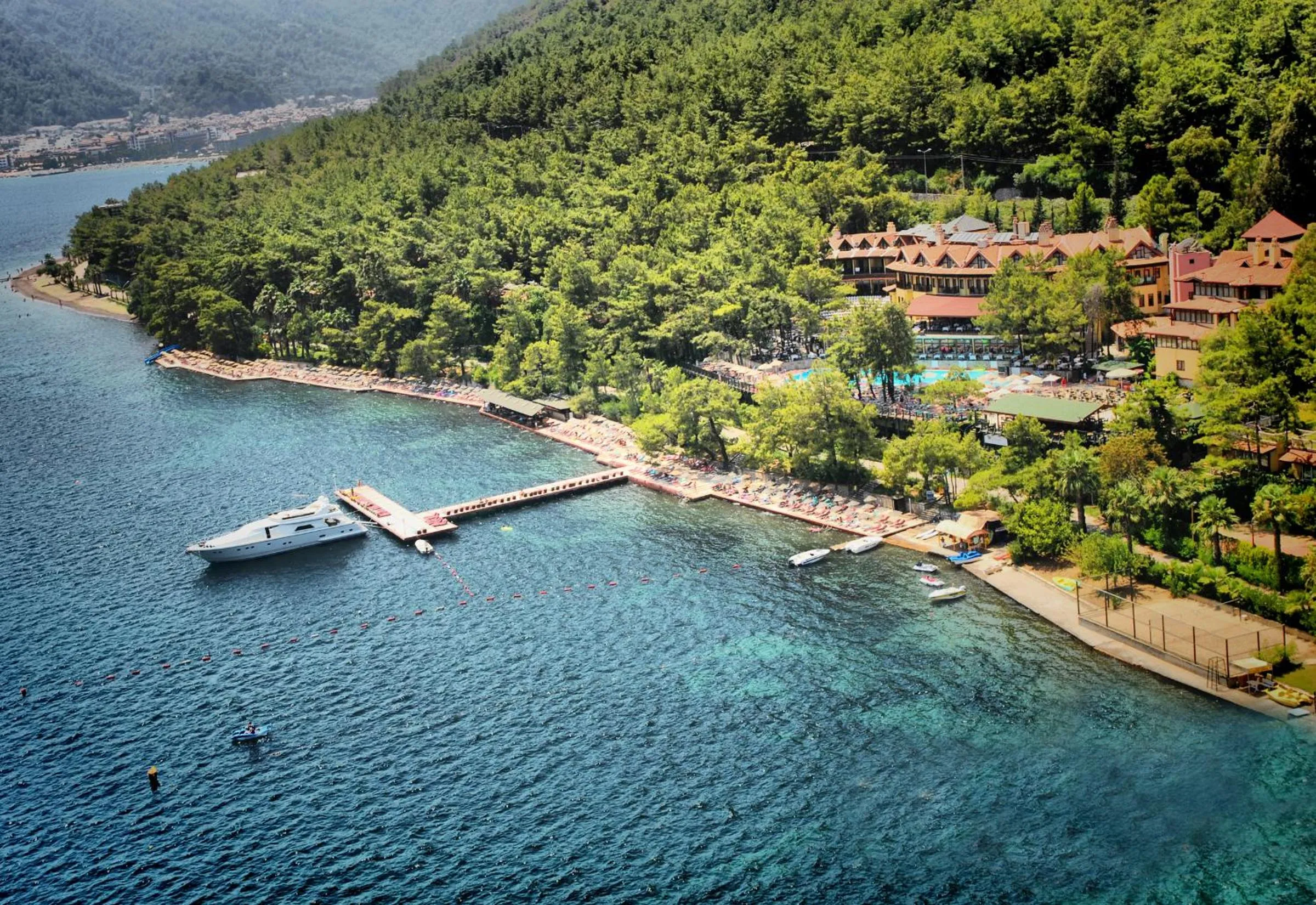 Bird's eye view in Marmaris Park Hotel