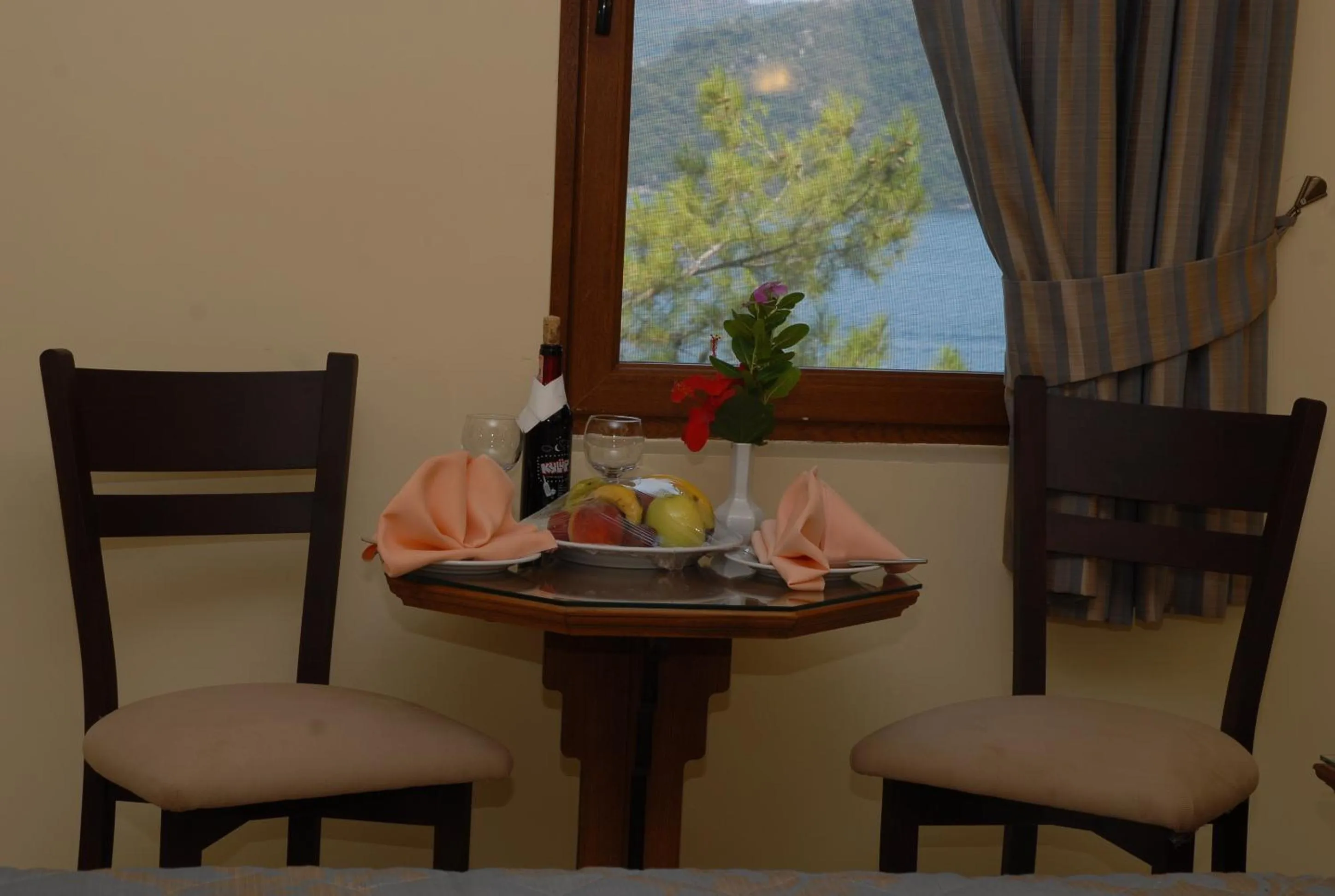 Seating area in Marmaris Park Hotel