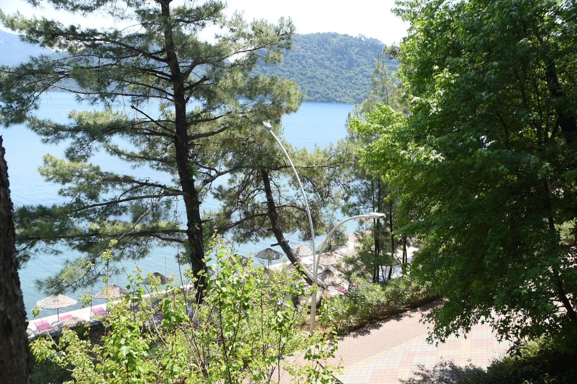 Beach in Marmaris Park Hotel