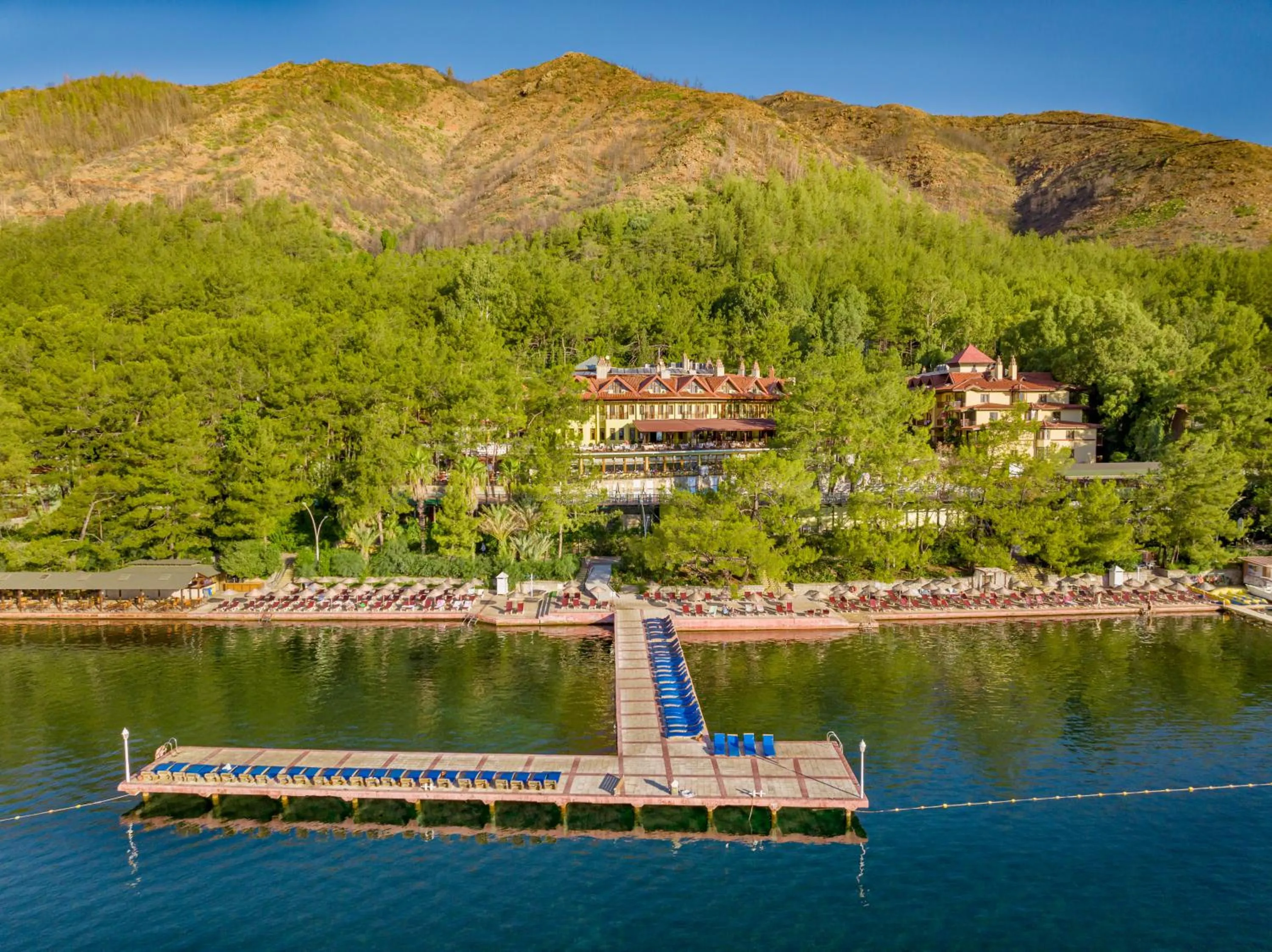 Natural landscape in Marmaris Park Hotel
