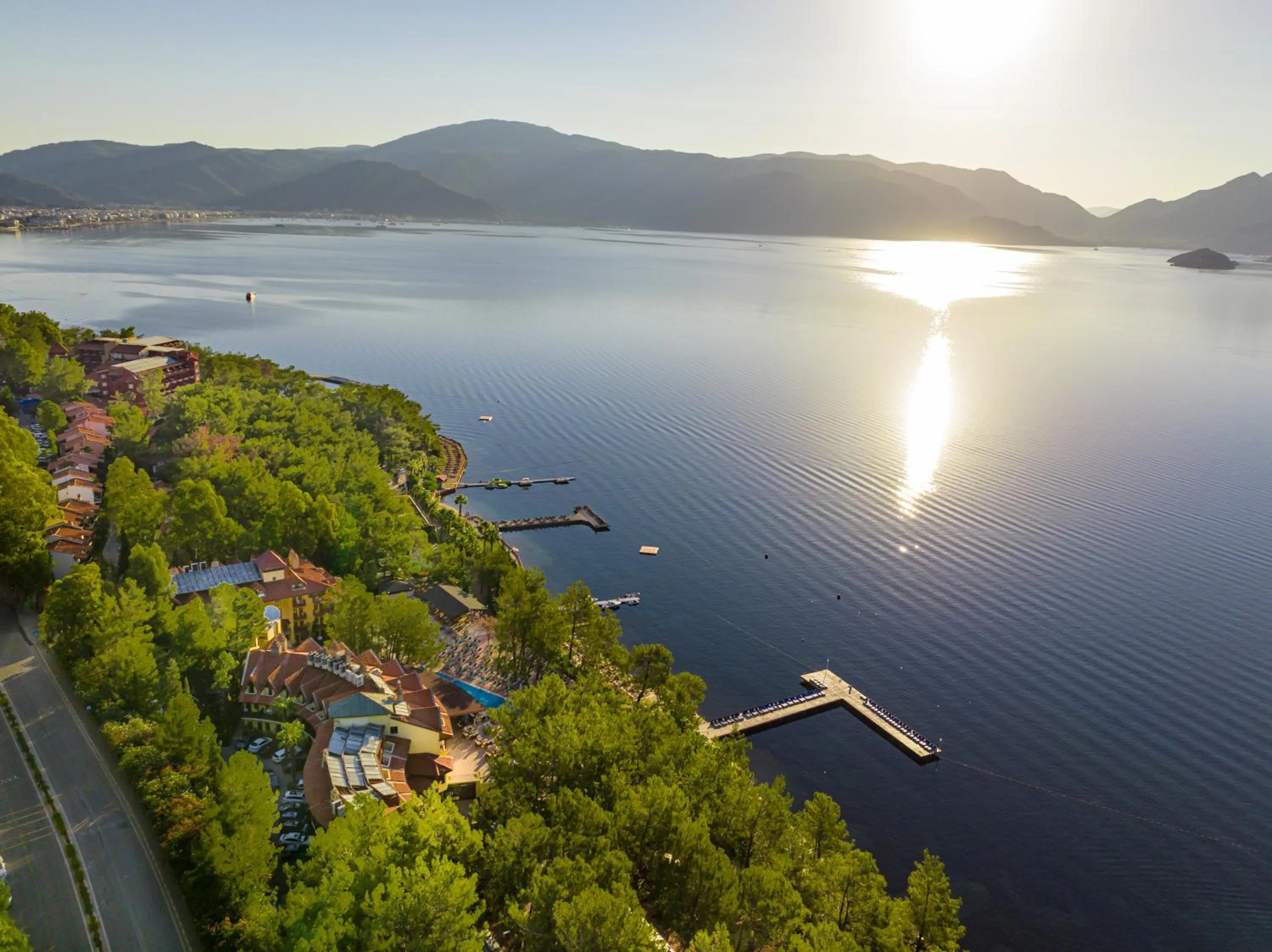 Natural landscape in Marmaris Park Hotel
