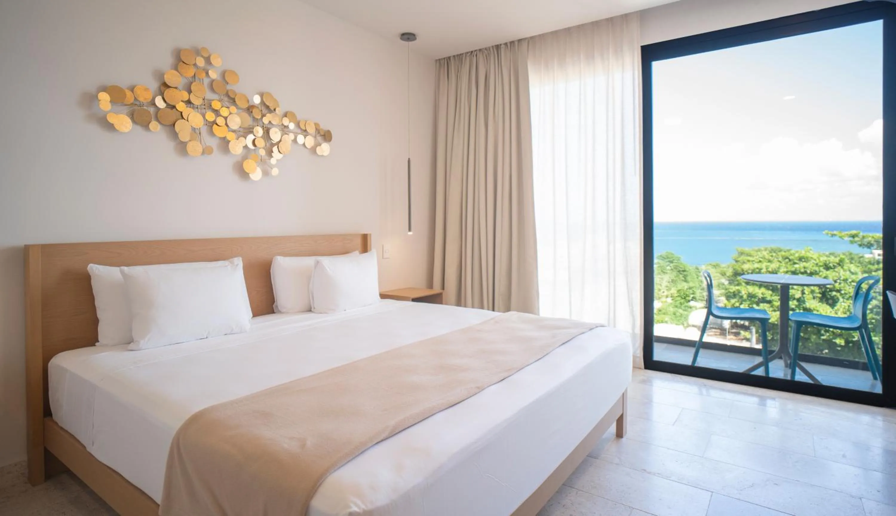 Suite Superior Deluxe with Sea View (3 Adults + 2 Children) in abba Suites Playa del Carmen