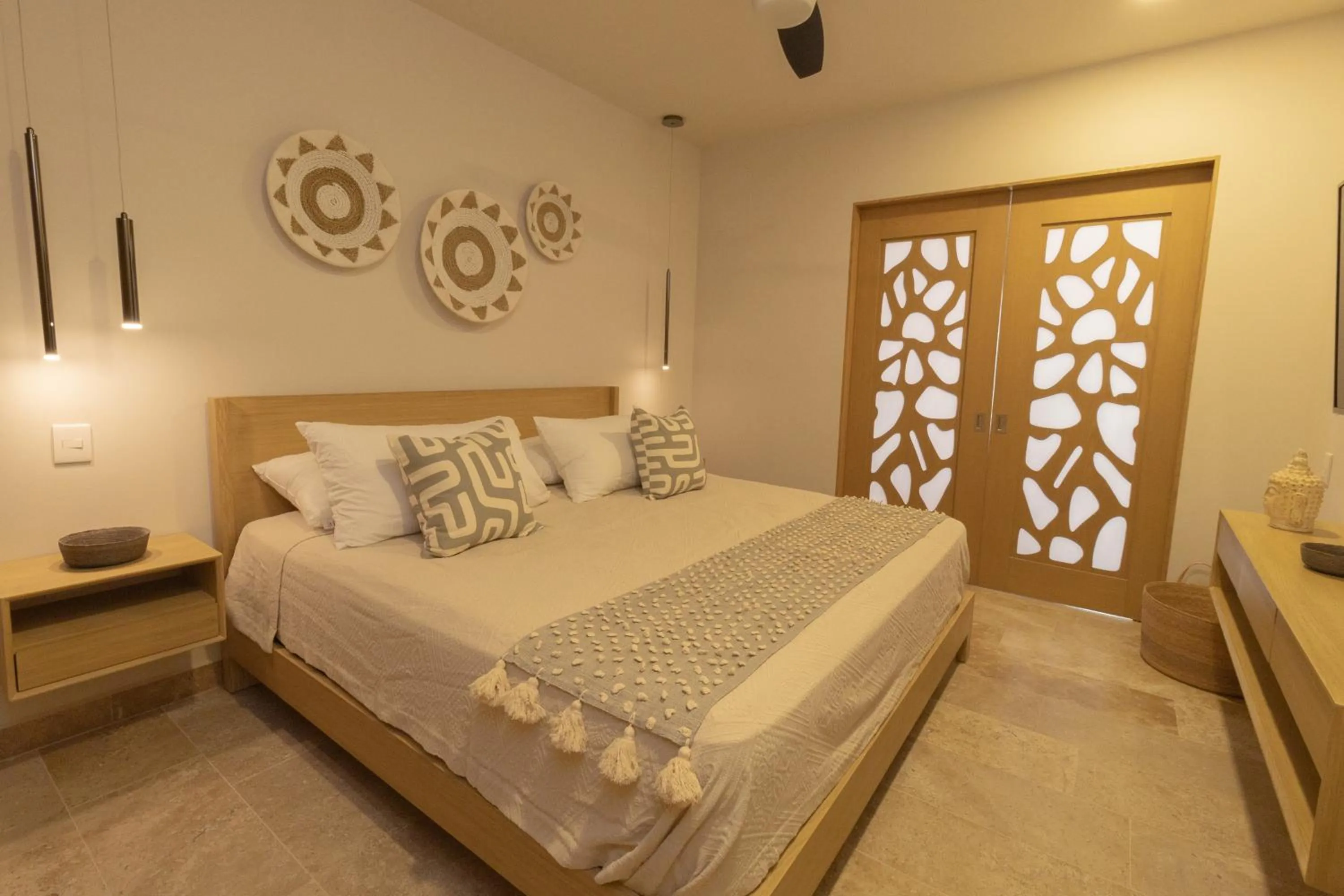 Bed in abba Suites Playa del Carmen