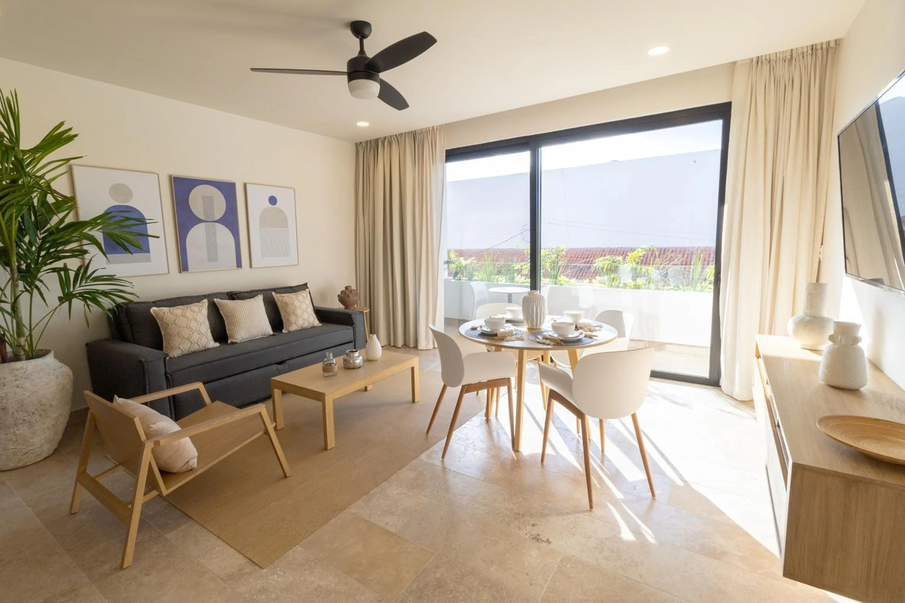 TV and multimedia in abba Suites Playa del Carmen