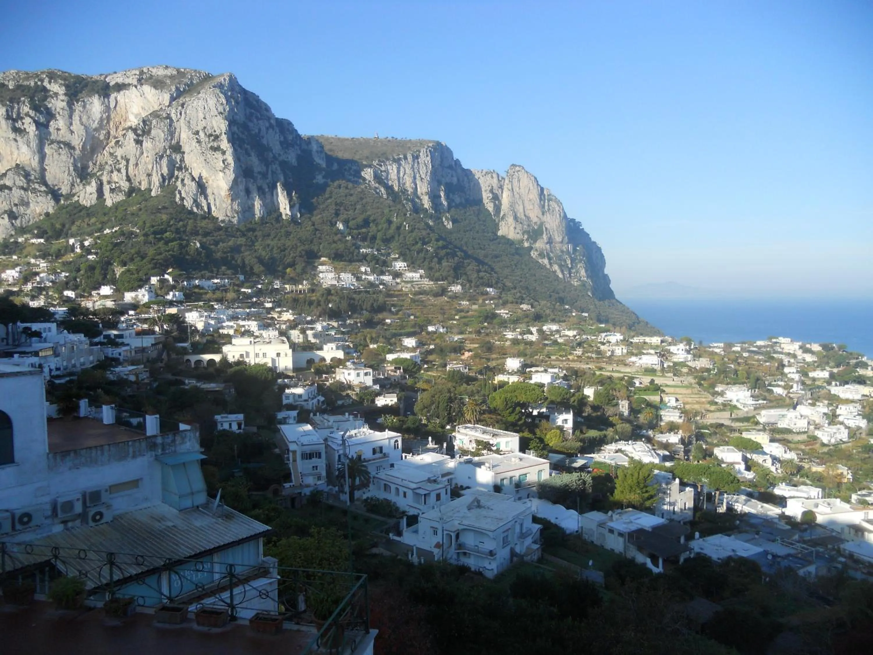 View (from property/room) in Da Gelsomina