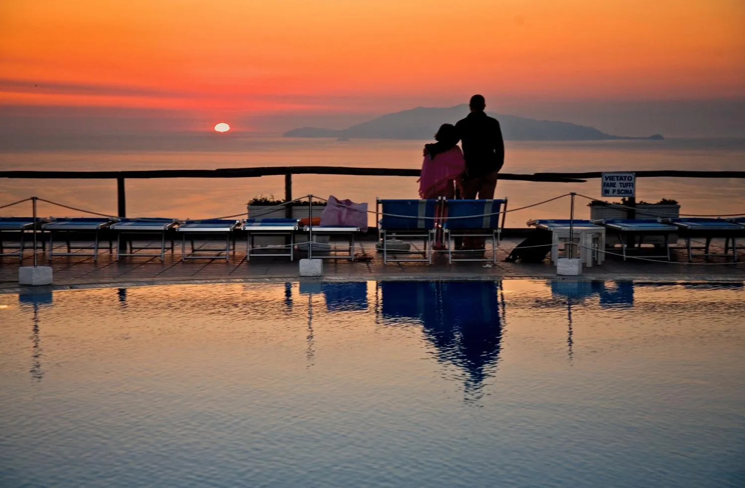 View (from property/room) in Da Gelsomina