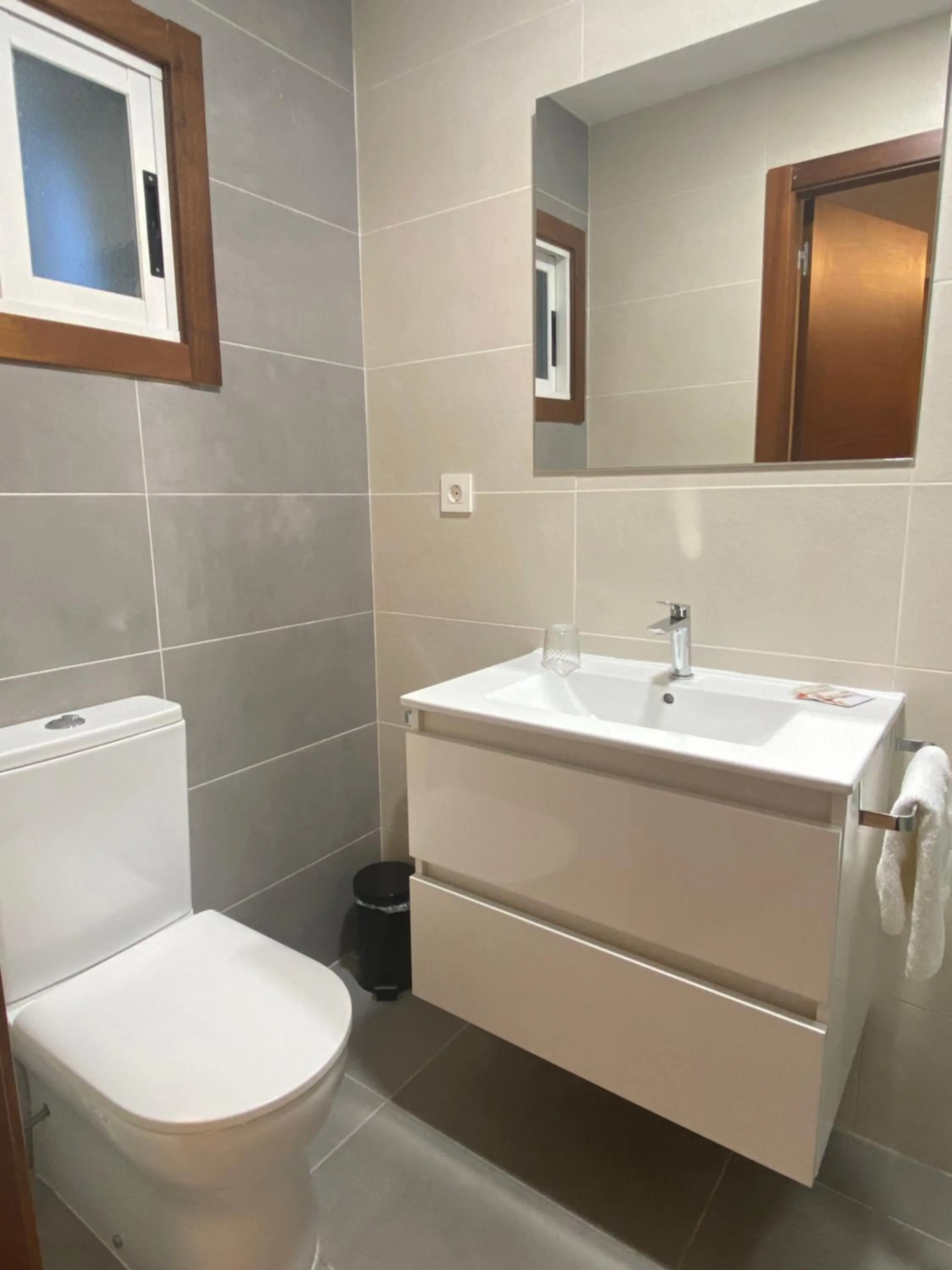 Bathroom in Hotel Restaurante Isape GBC