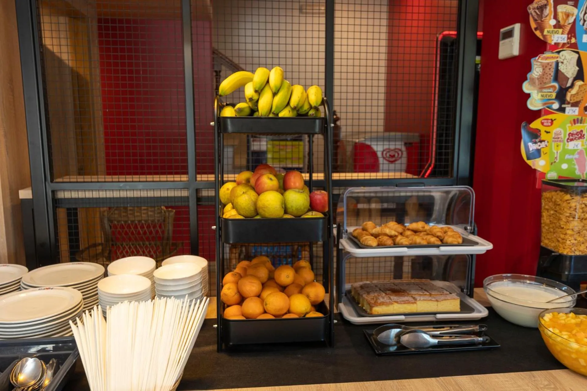 Restaurant/places to eat in Hotel Restaurante Isape GBC