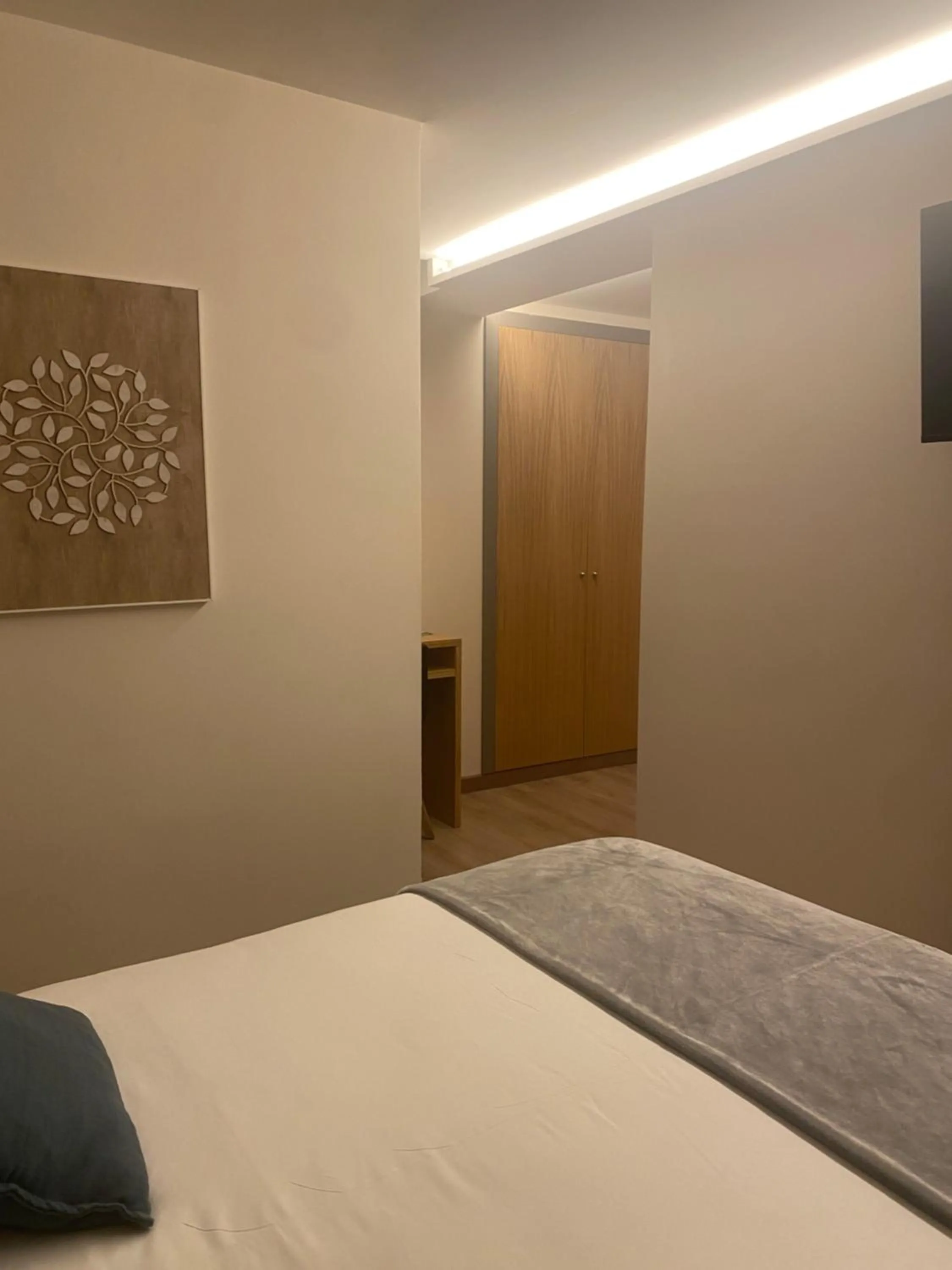 Photo of the whole room, Bed in Hotel Restaurante Isape GBC