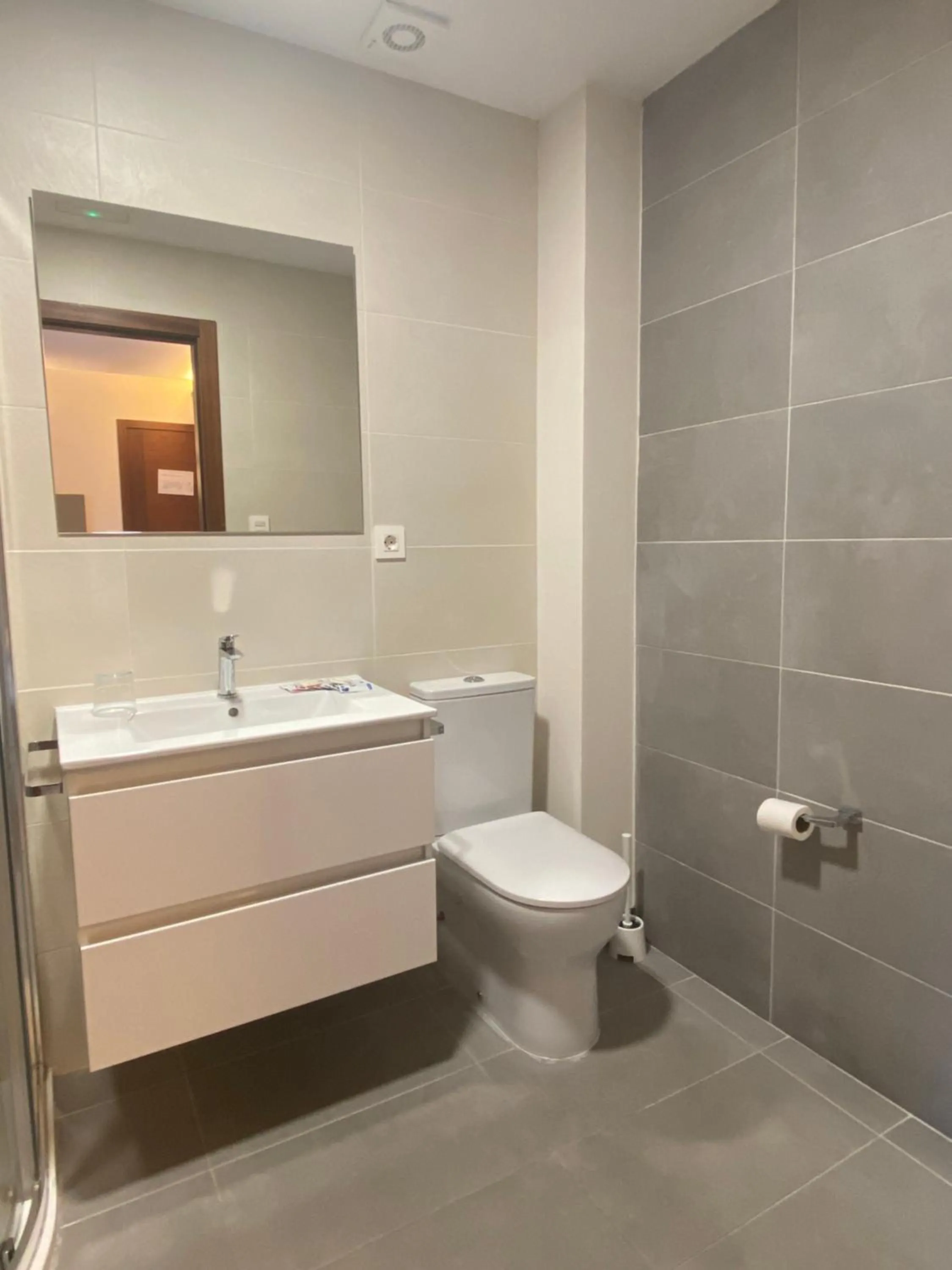 Bathroom in Hotel Restaurante Isape GBC