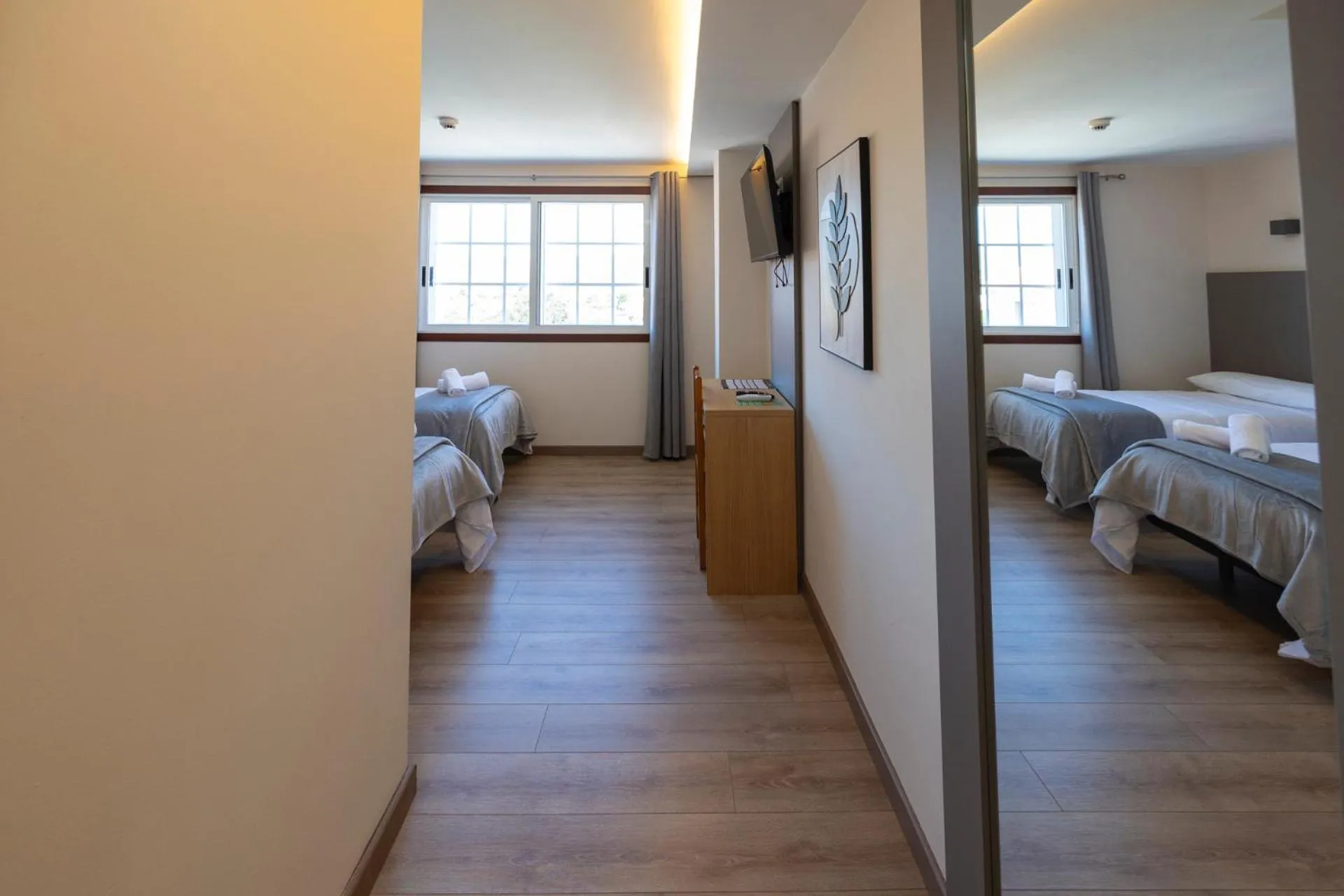 Photo of the whole room, Bed in Hotel Restaurante Isape GBC