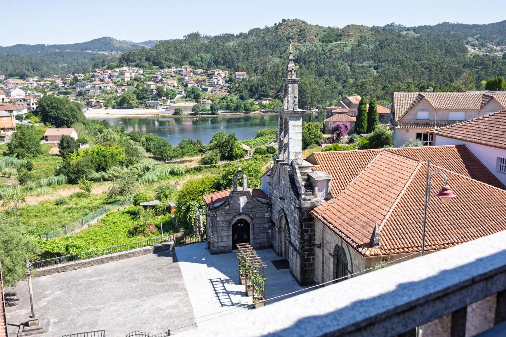 Natural landscape in Hotel Restaurante Isape GBC