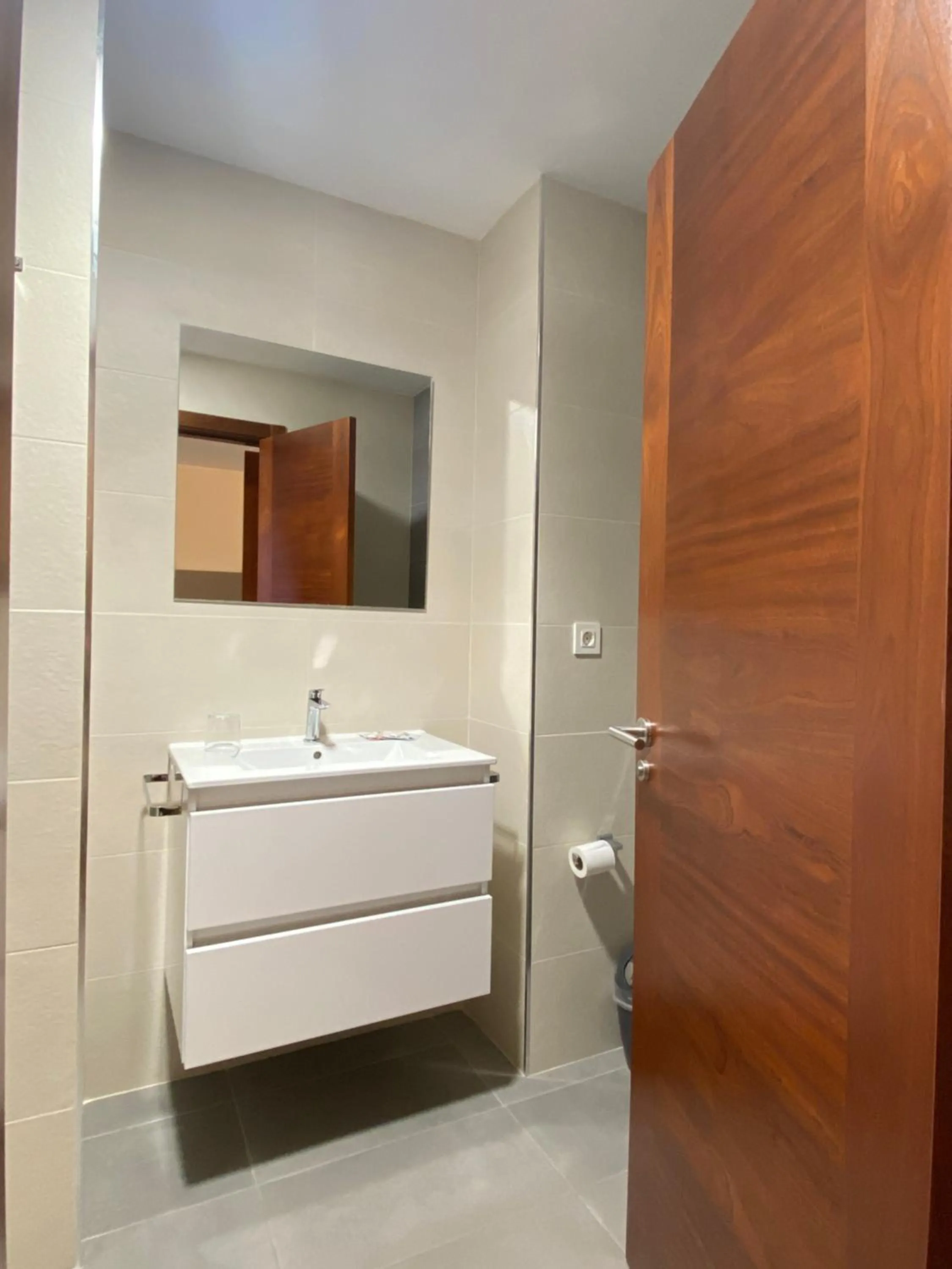 Bathroom in Hotel Restaurante Isape GBC