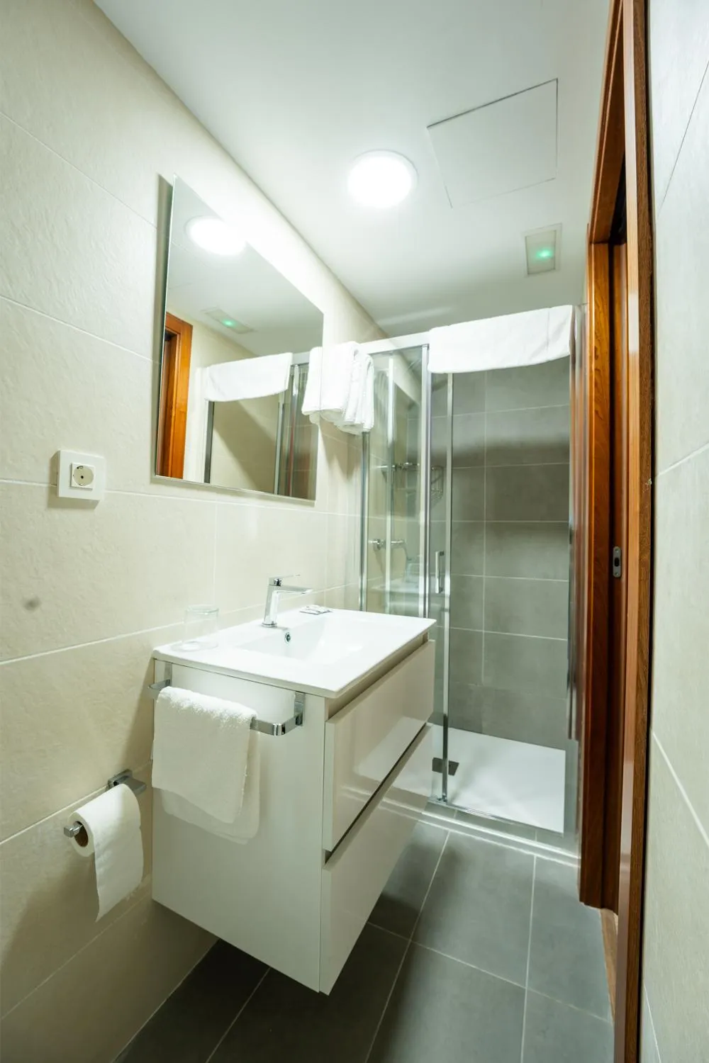 Bathroom in Hotel Restaurante Isape GBC
