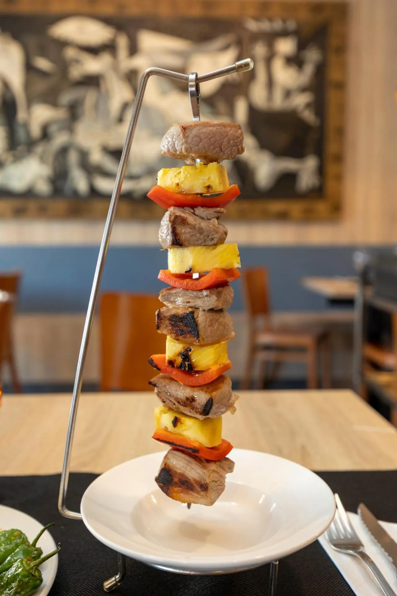 Restaurant/places to eat in Hotel Restaurante Isape GBC